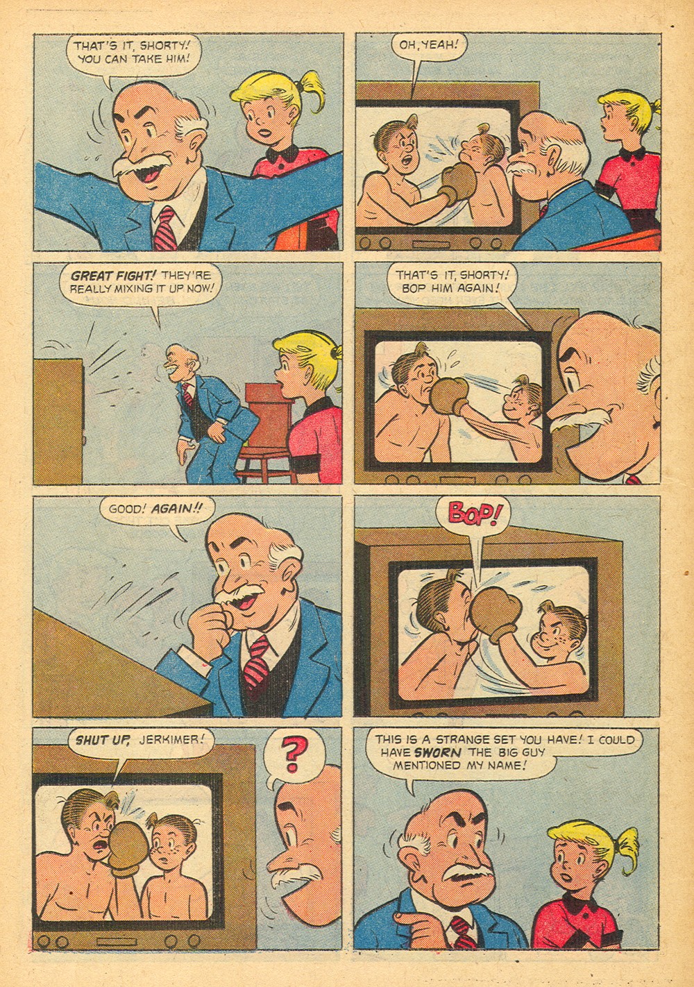 Read online Four Color Comics comic -  Issue #746 - 14