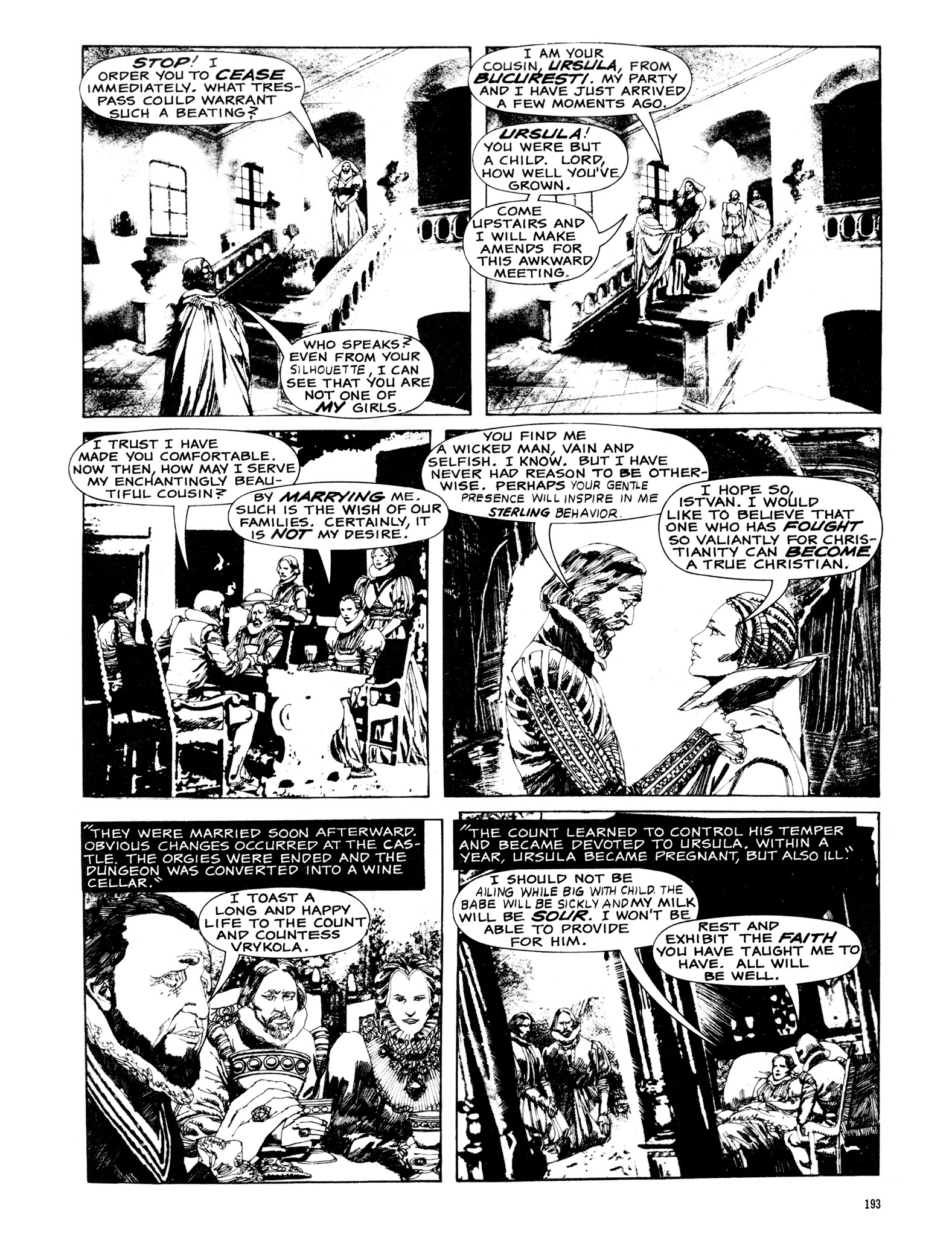 Read online Eerie Archives comic -  Issue # TPB 19 - 184