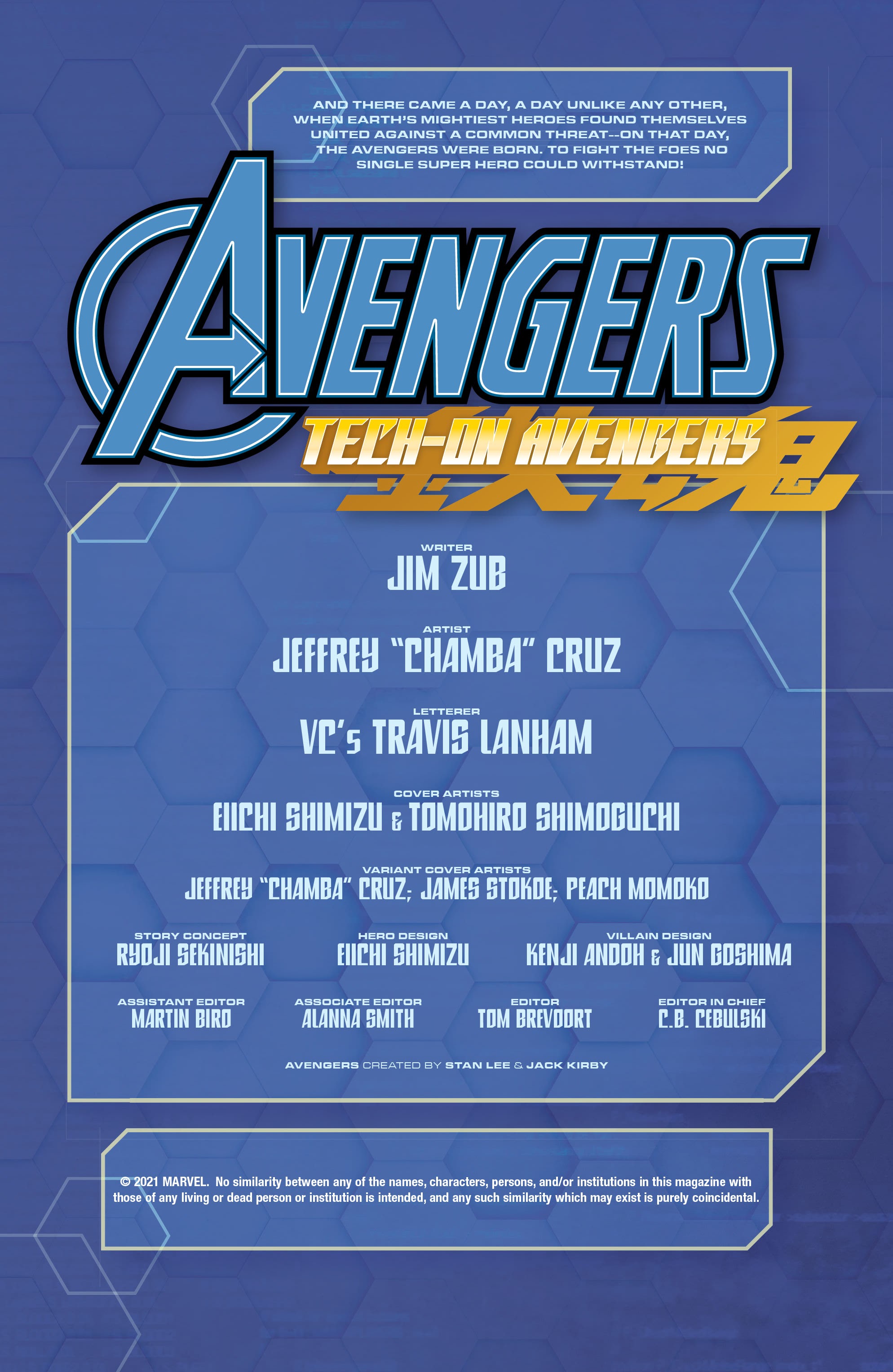 Read online Avengers: Tech-On comic -  Issue #1 - 2