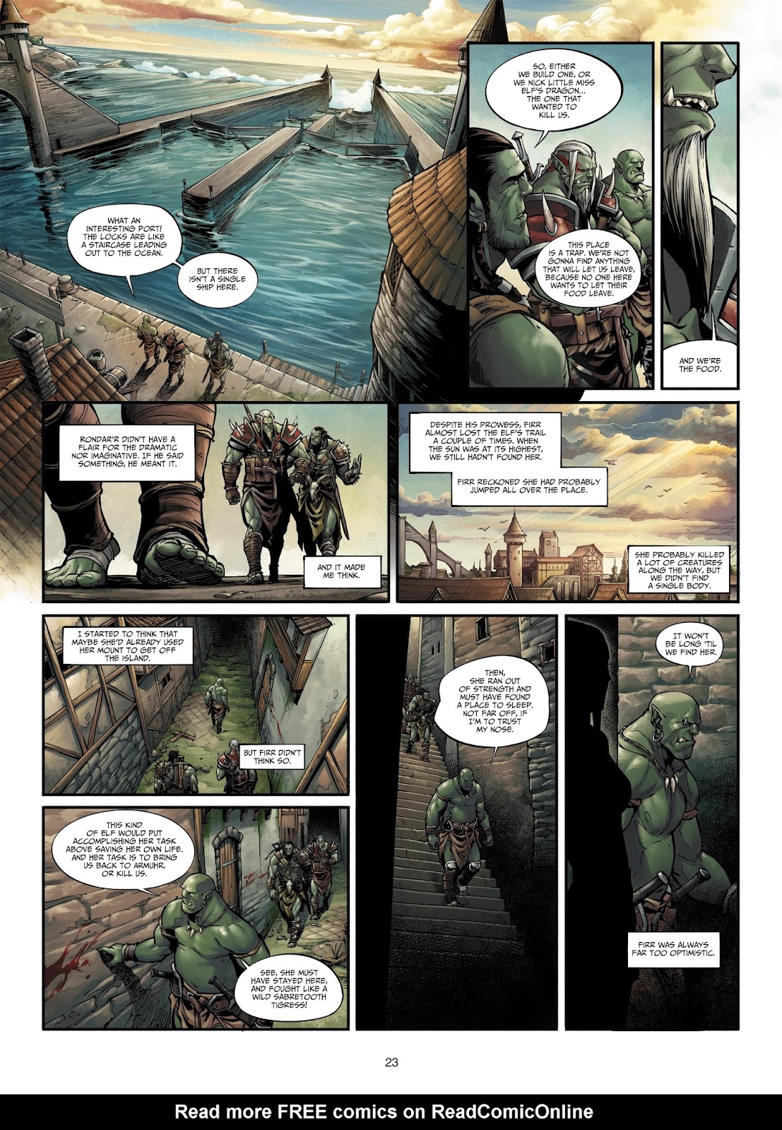 Orcs & Goblins issue 1 - Page 22