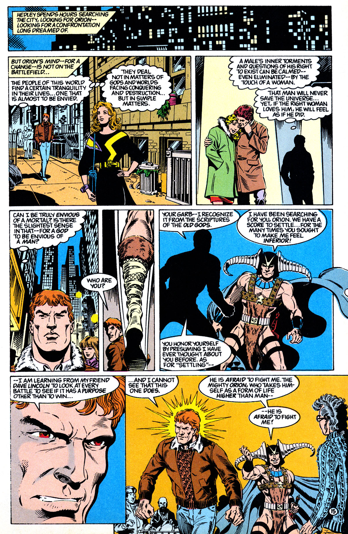 Read online The New Gods (1989) comic -  Issue #16 - 15