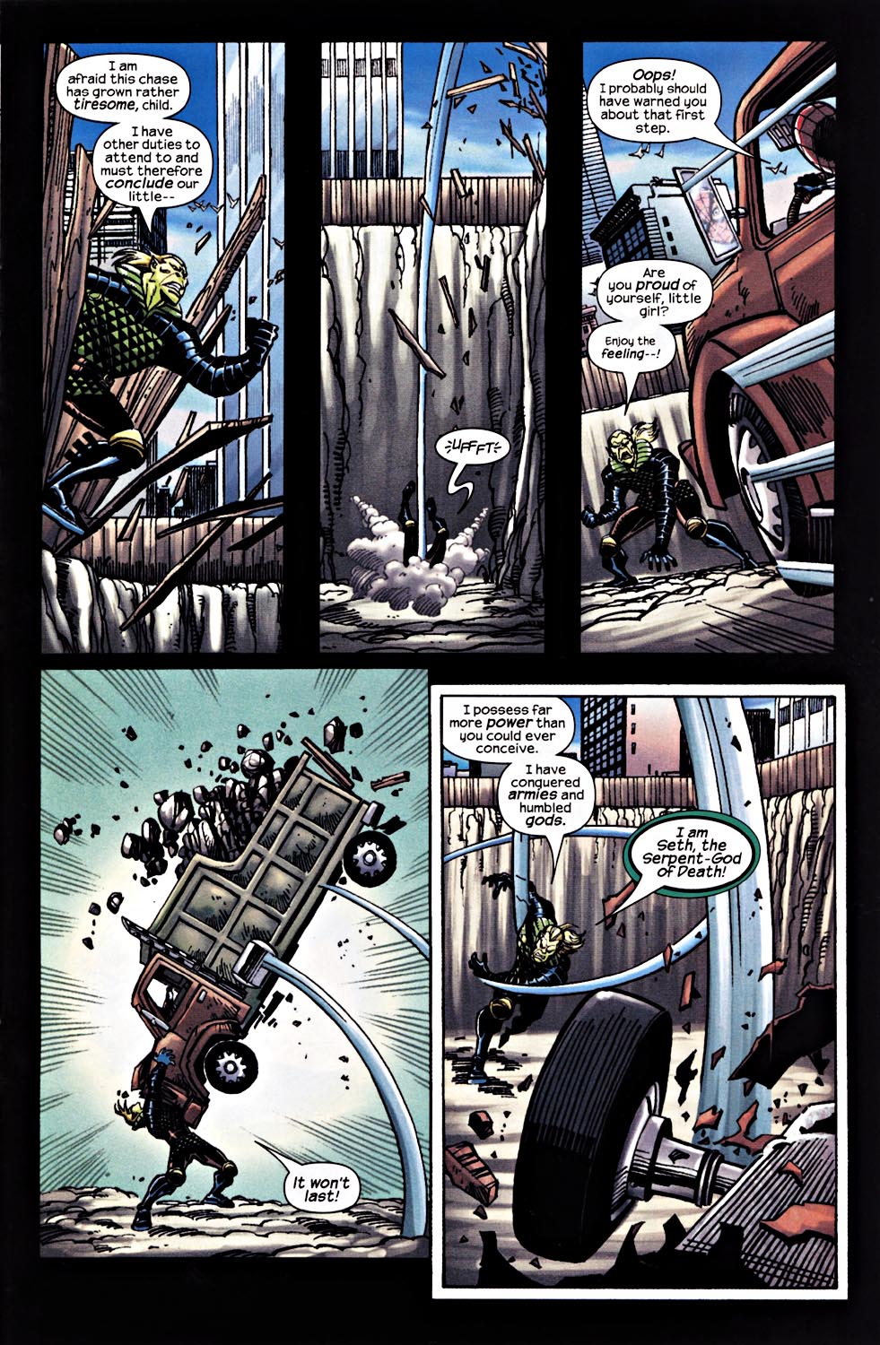 Read online Spider-Girl (1998) comic -  Issue #59 - 11