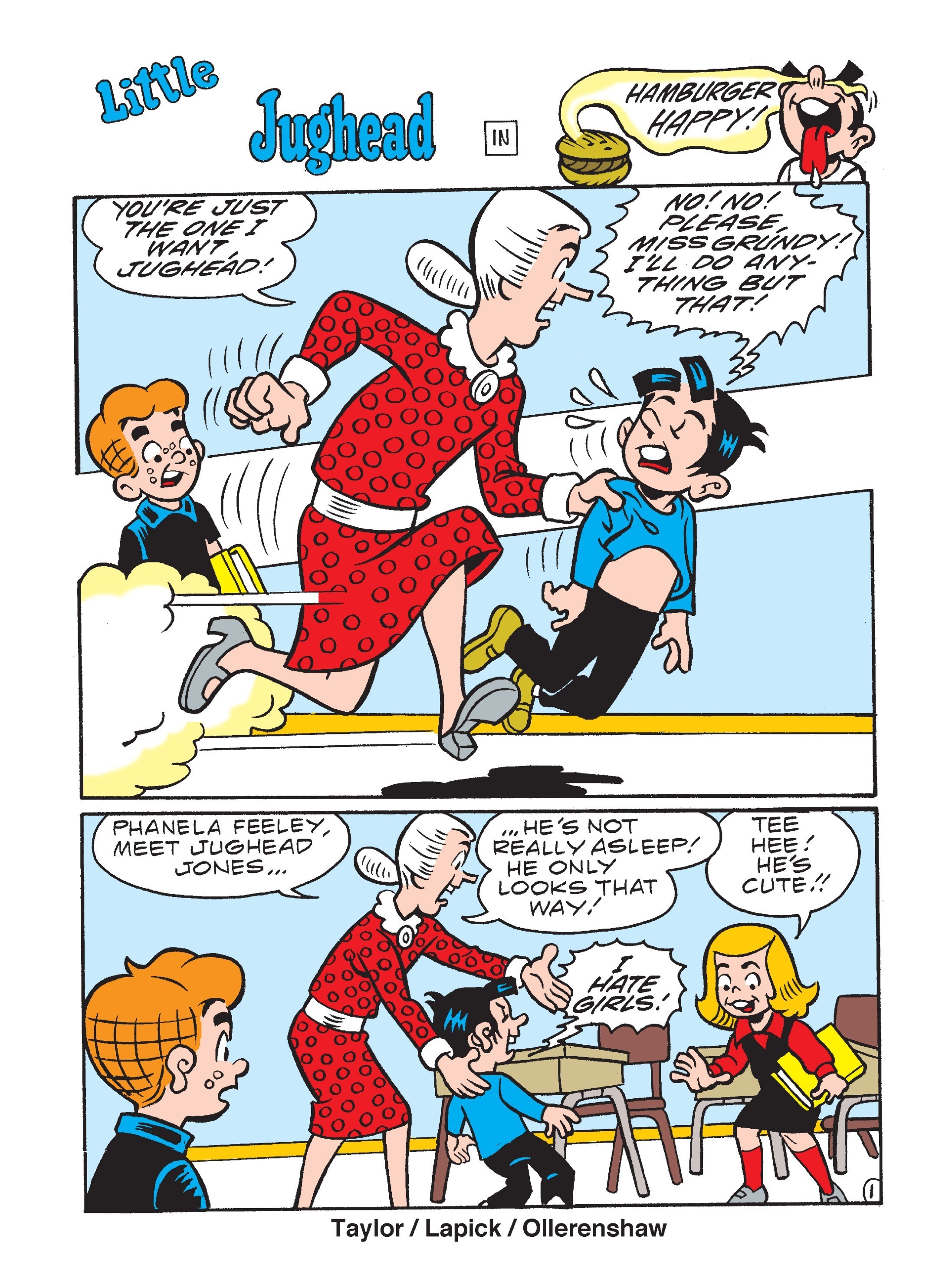 Read online Jughead's Double Digest Magazine comic -  Issue #190 - 36