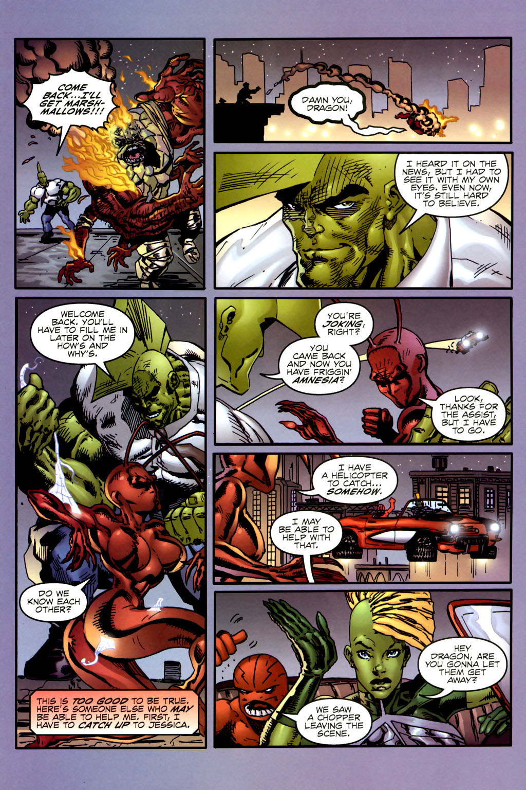 Read online Ant comic -  Issue #2 - 19
