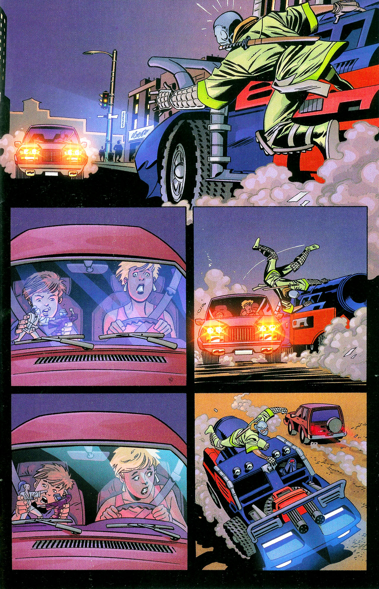 Read online G.I. Joe (2001) comic -  Issue #21 - 17