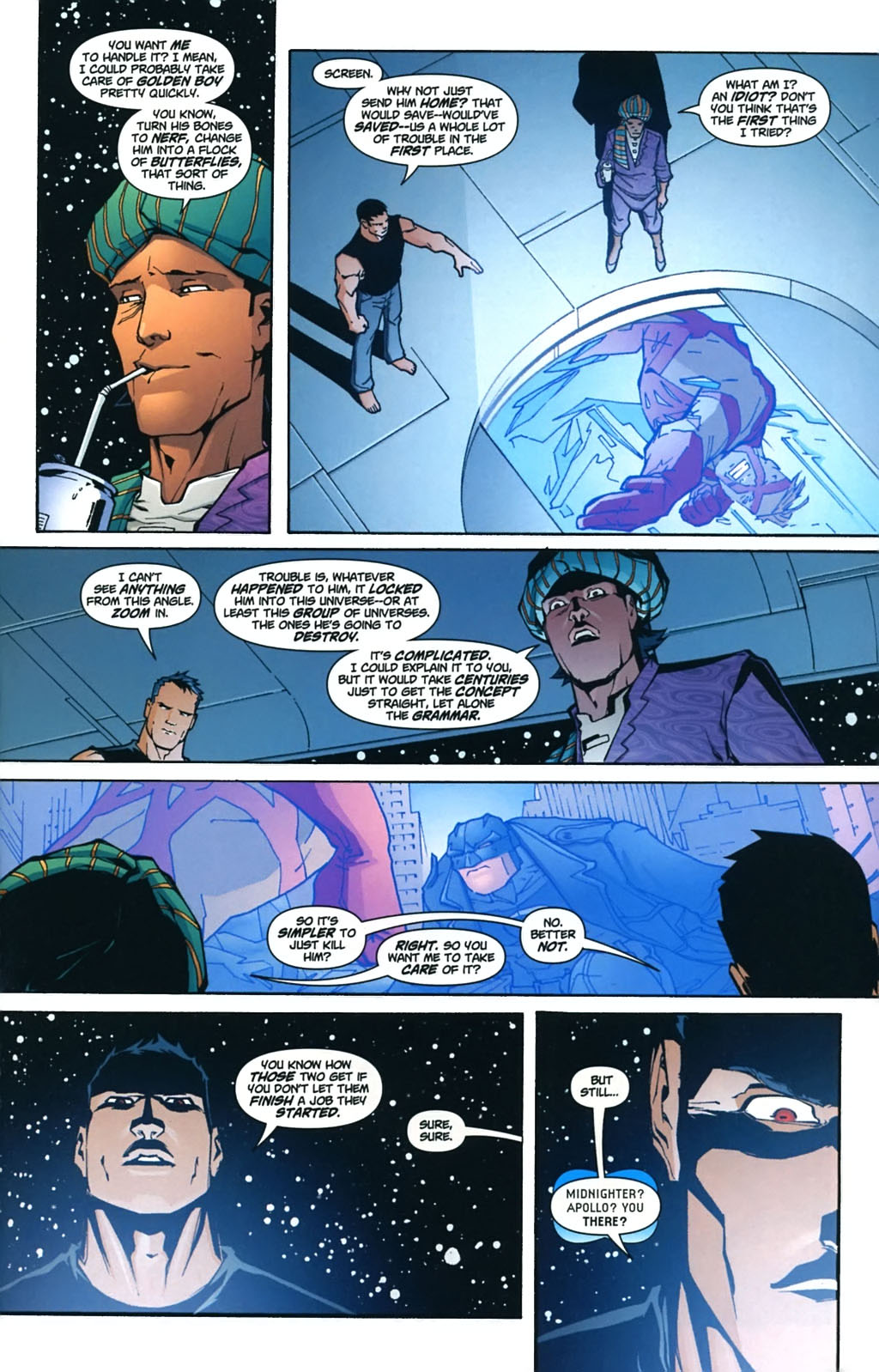 Captain Atom: Armageddon Issue #8 #8 - English 20