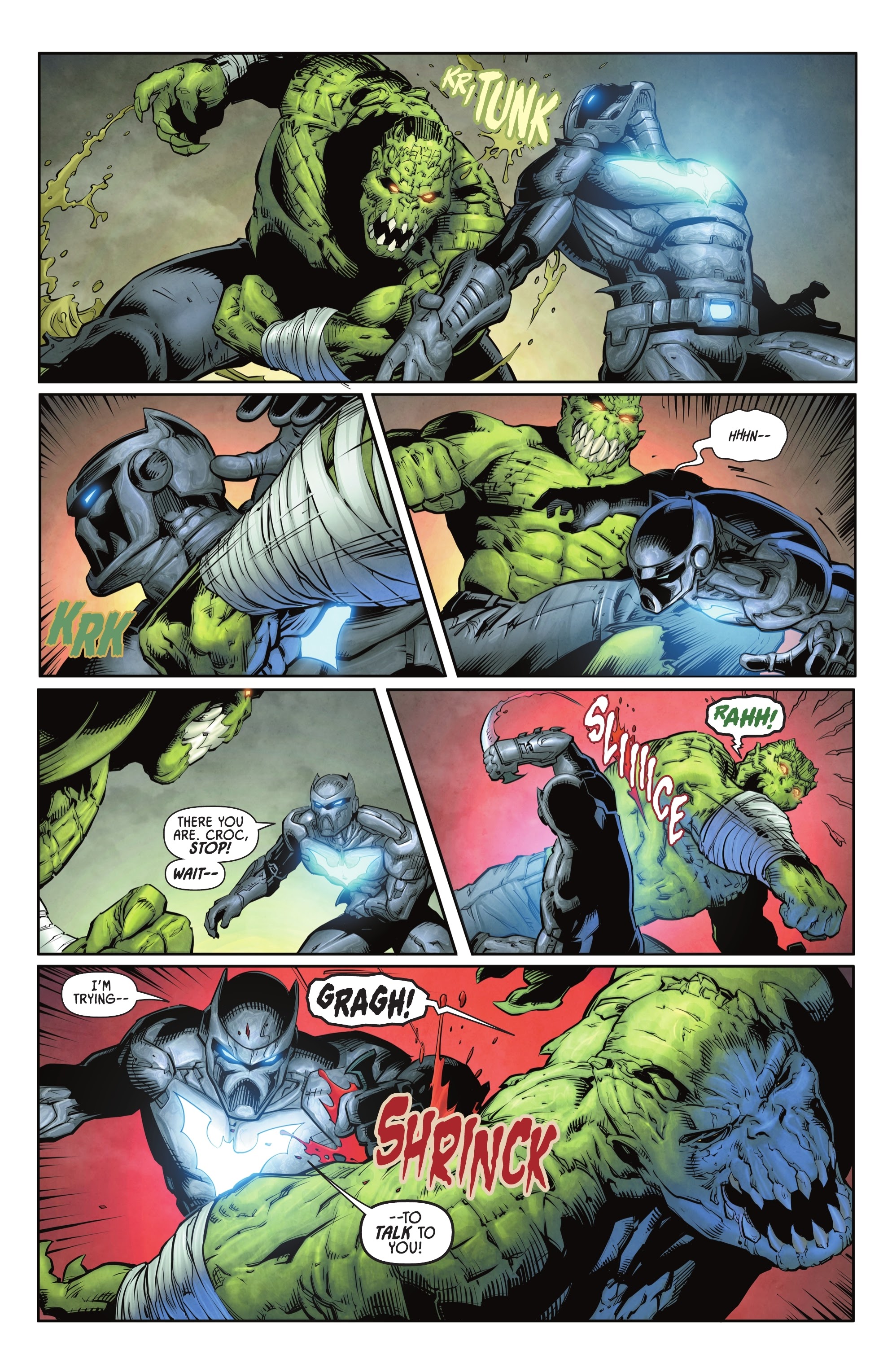 Read online Batman: Urban Legends comic -  Issue #4 - 33