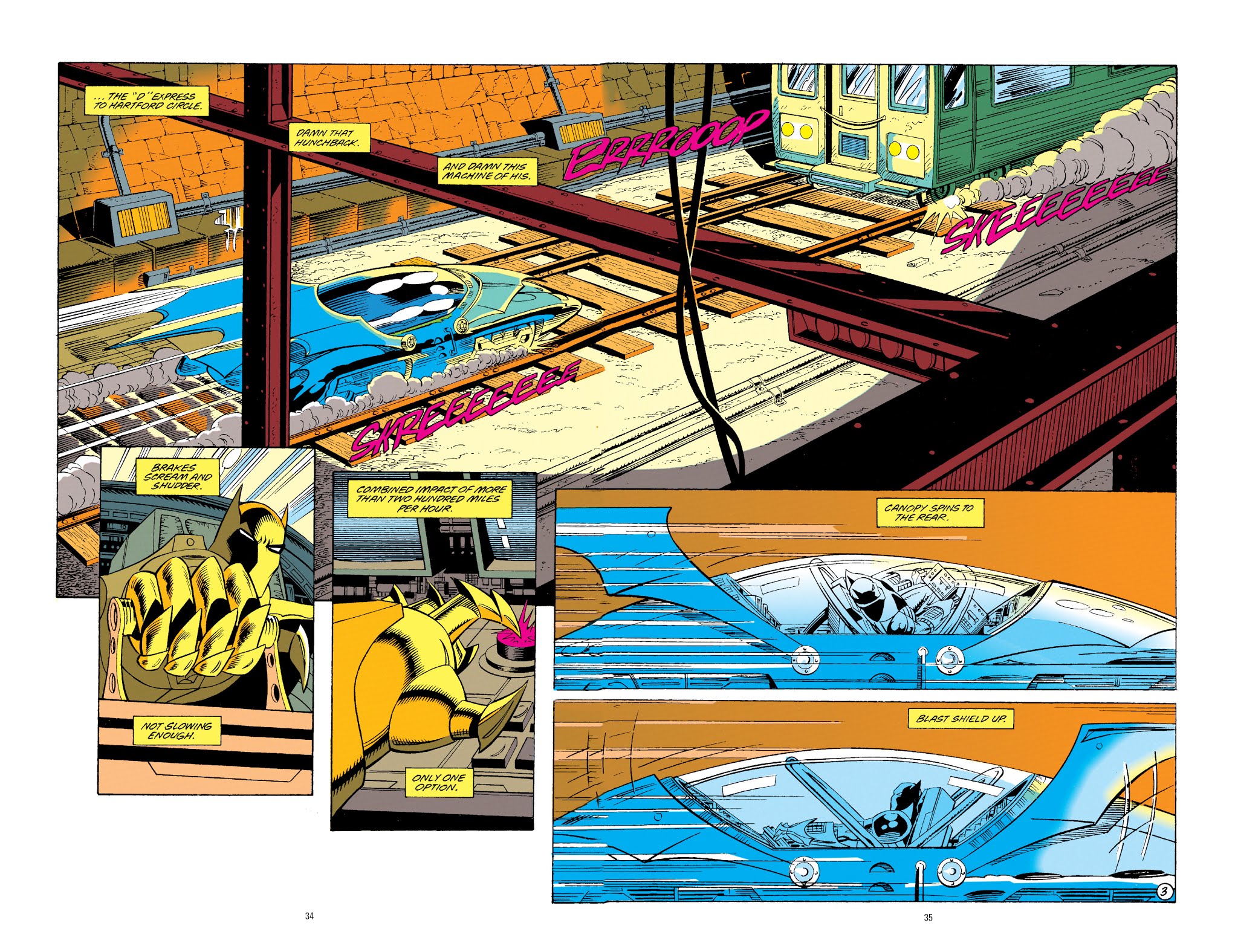 Read online Batman Knightquest: The Crusade comic -  Issue # TPB 1 (Part 1) - 34