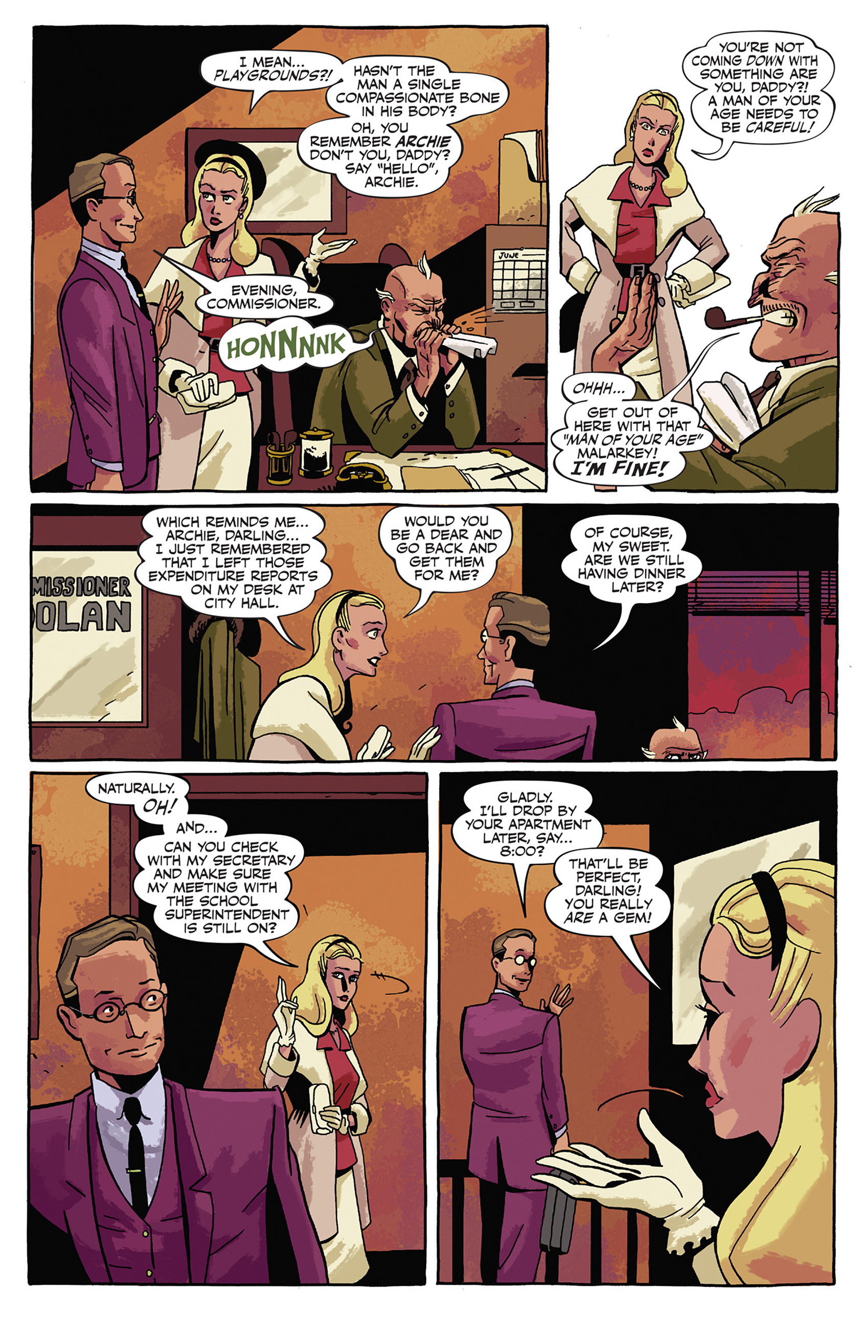 Read online Will Eisner's The Spirit comic -  Issue #1 - 11
