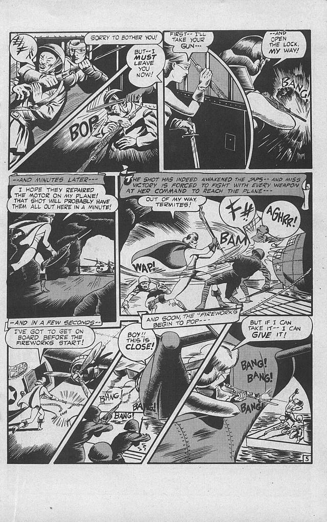 Read online Miss Victory Golden Anniversary Special comic -  Issue # Full - 35