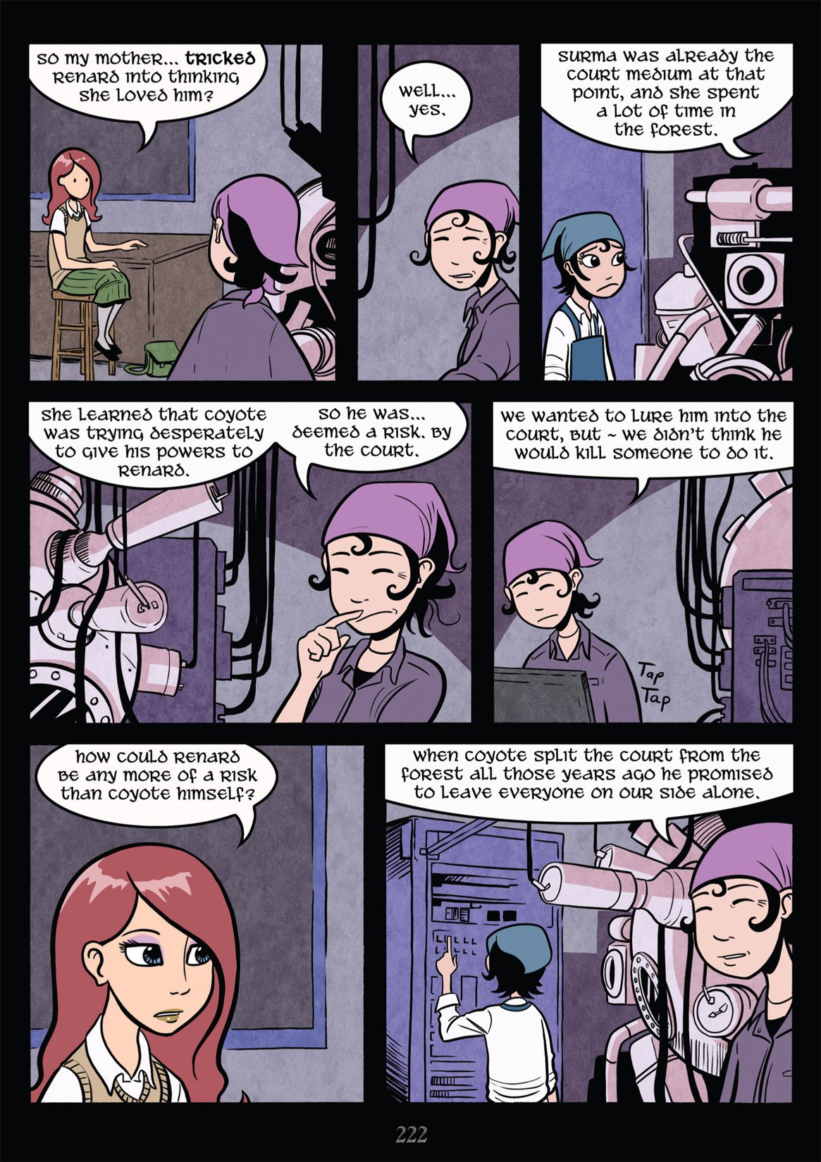Read online Gunnerkrigg Court comic -  Issue # TPB 3 (Part 3) - 28