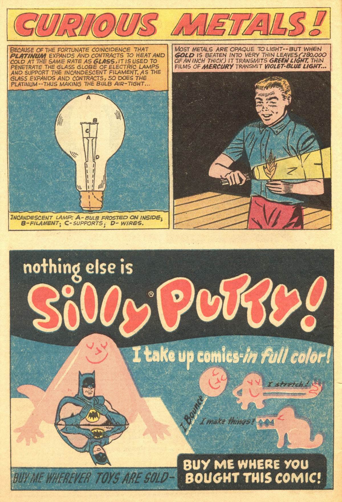 Read online Metal Men (1963) comic -  Issue #10 - 10