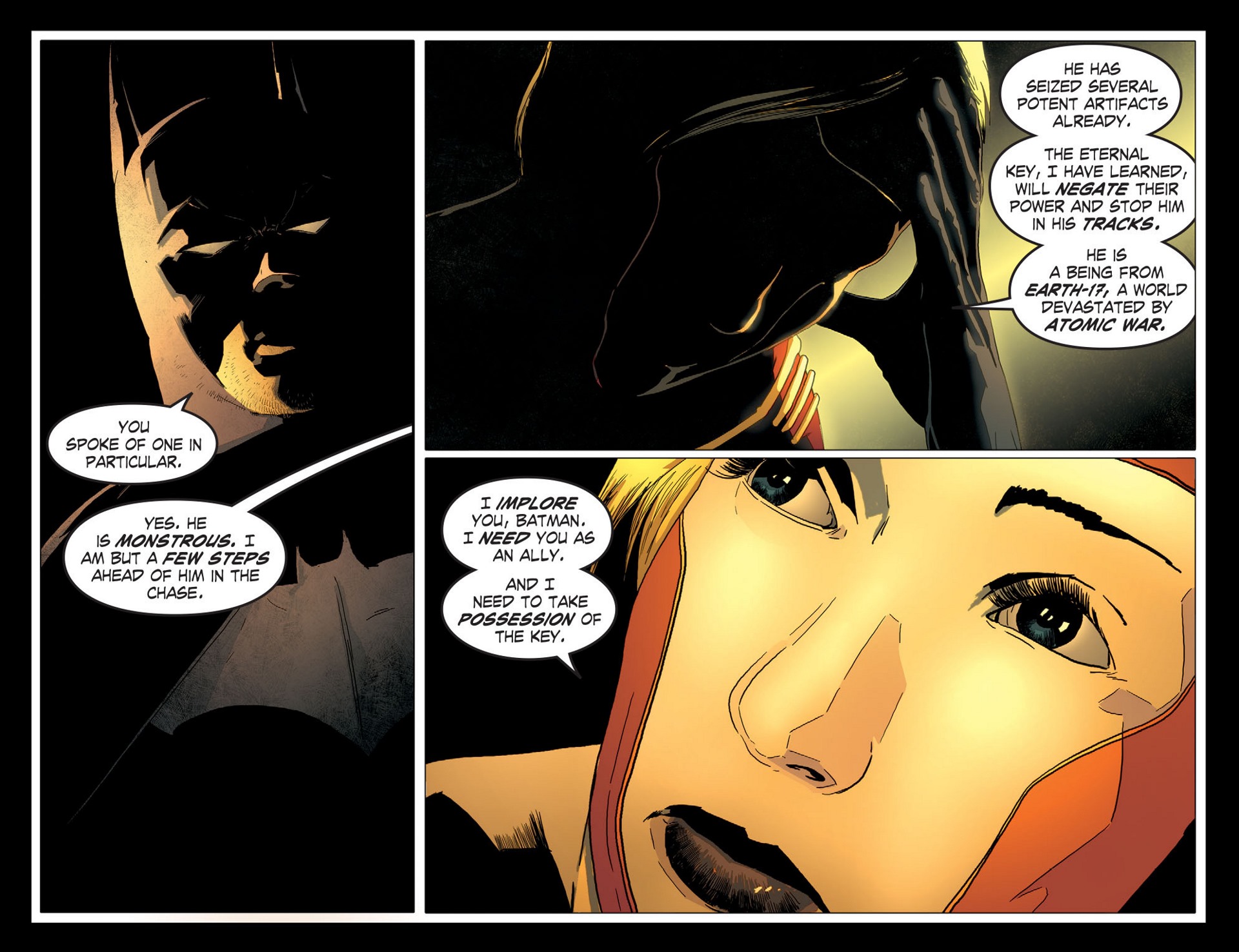 Read online Infinite Crisis: Fight for the Multiverse [I] comic -  Issue #3 - 7
