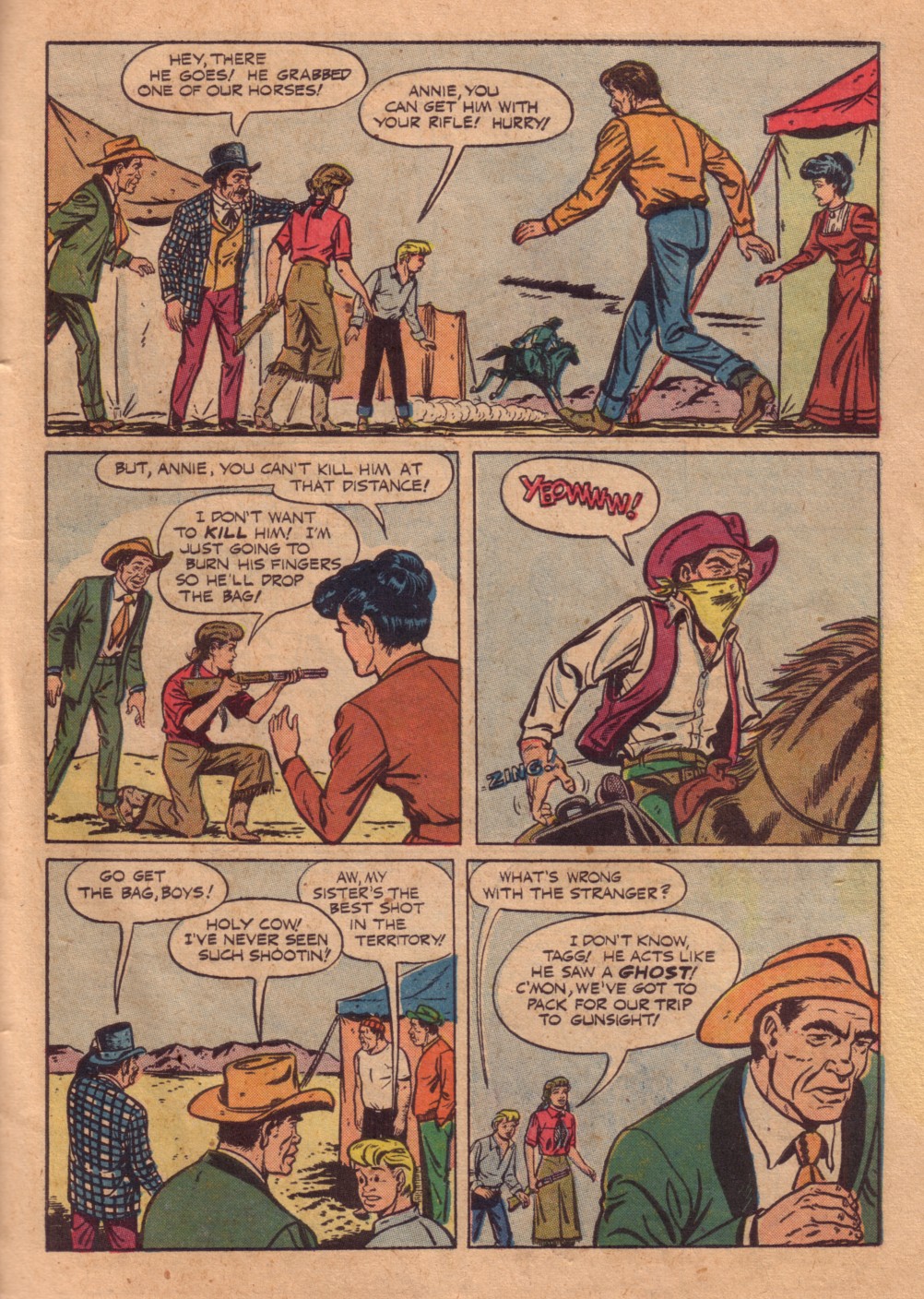 Read online Four Color Comics comic -  Issue #438 - 27