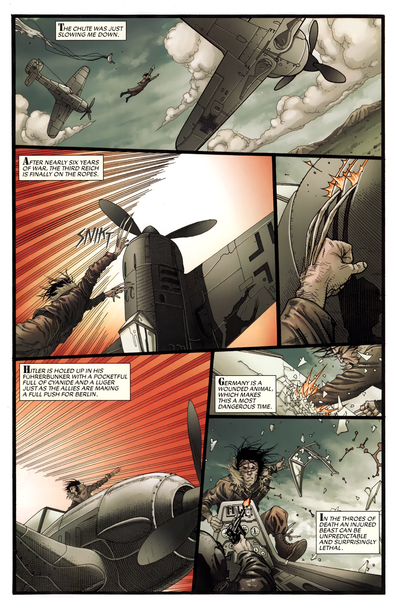 Wolverine (2010) Issue #1000 #41 - English 6