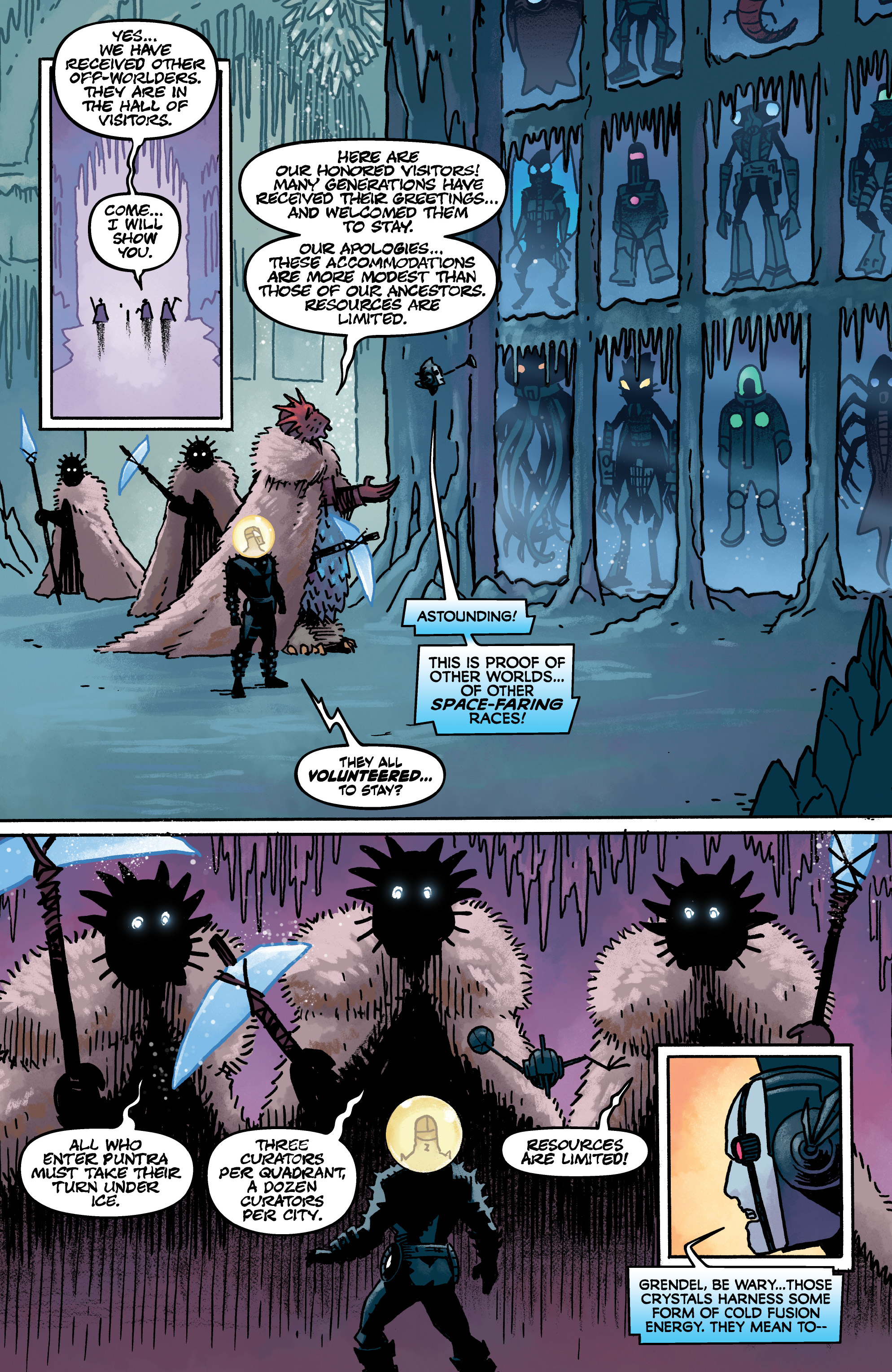 Read online Grendel: Devil's Odyssey comic -  Issue #3 - 19