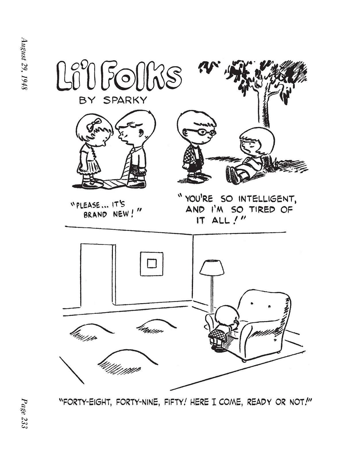 The Complete Peanuts issue TPB 25 - Page 242