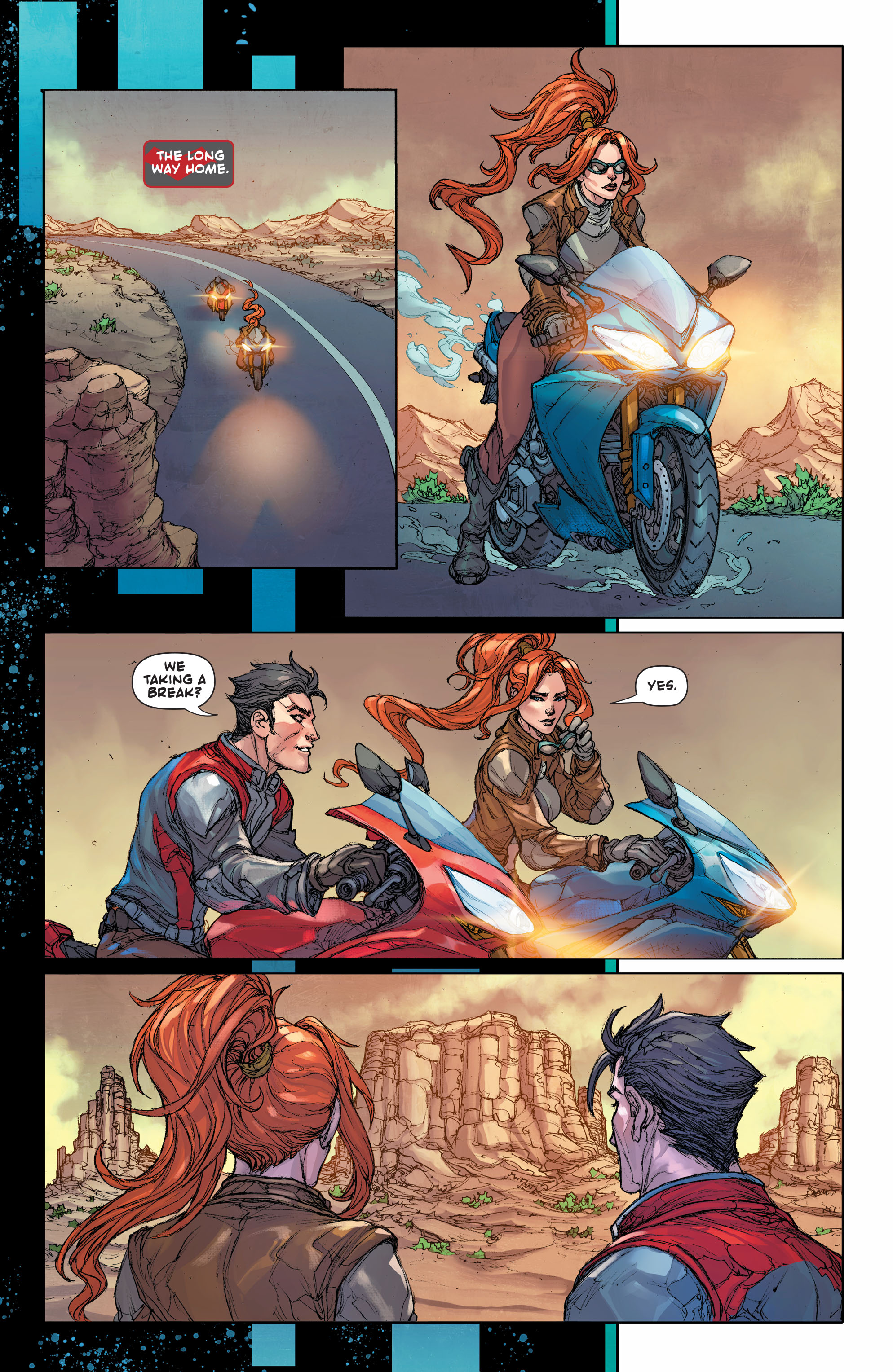 Read online Red Hood and the Outlaws (2016) comic -  Issue #50 - 35