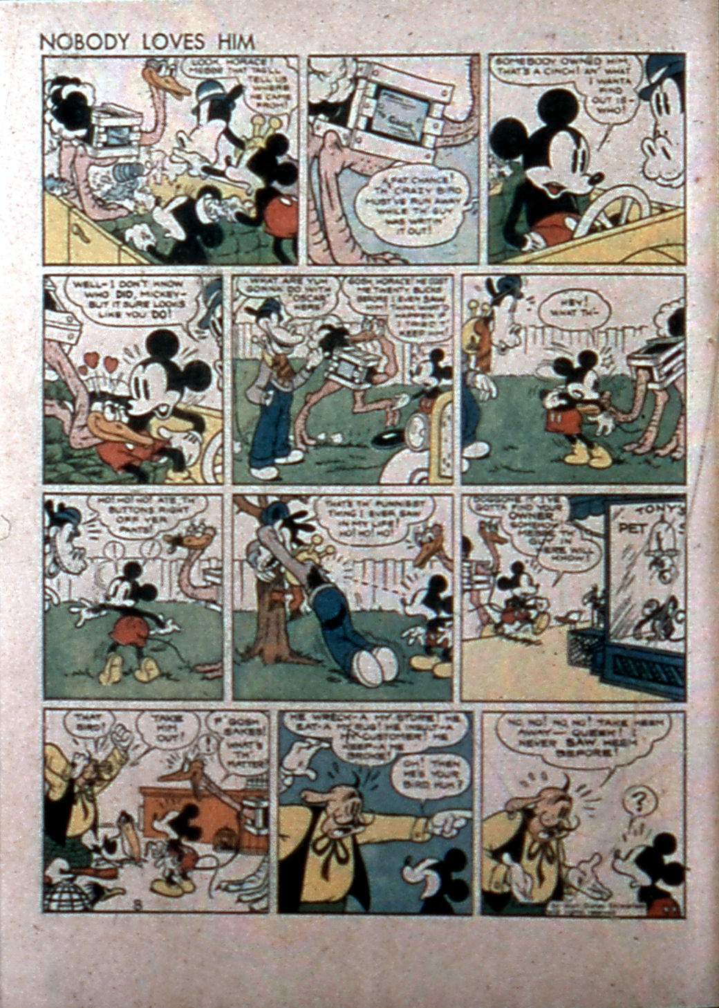 Read online Walt Disney's Comics and Stories comic -  Issue #2 - 11