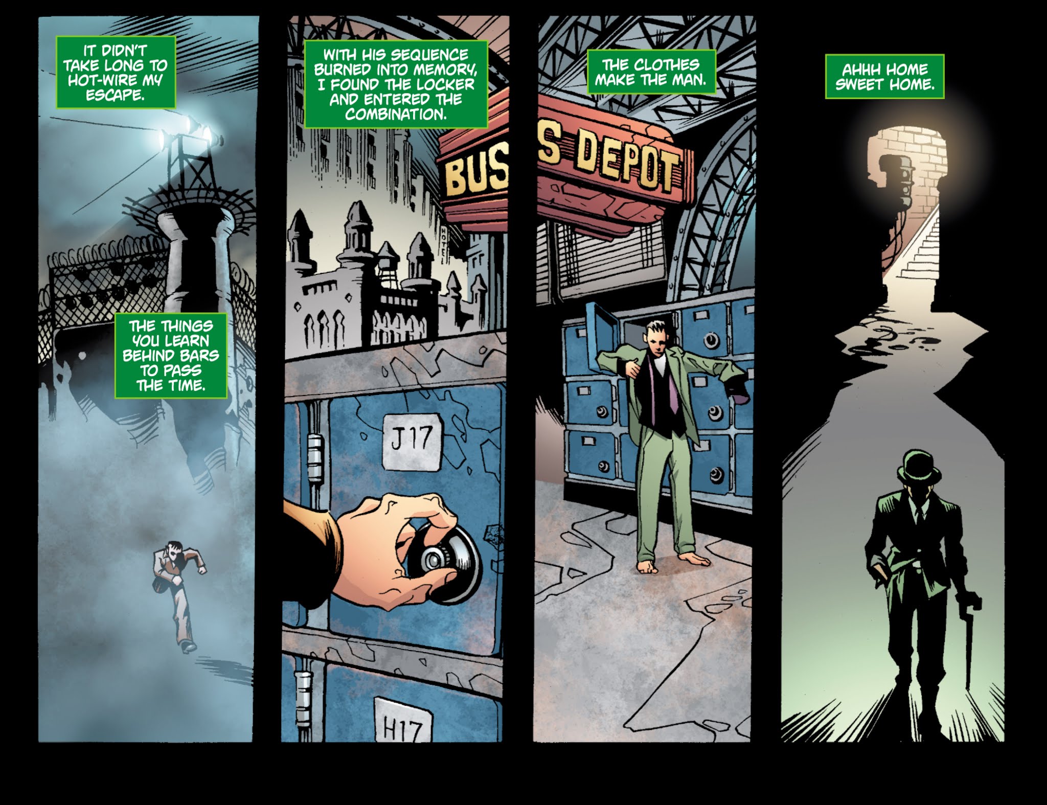 Read online Batman: Arkham City (Digital Chapter) comic -  Issue #3 - 10
