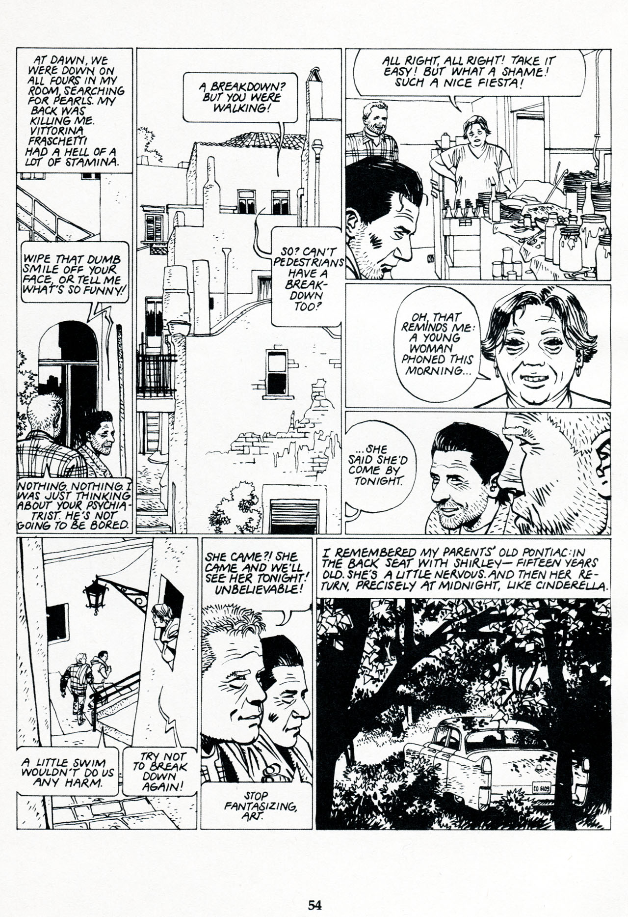 Read online Cheval Noir comic -  Issue #17 - 58