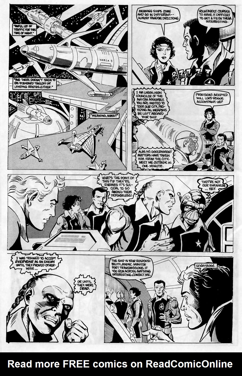 Read online Star Rangers comic -  Issue #2 - 14