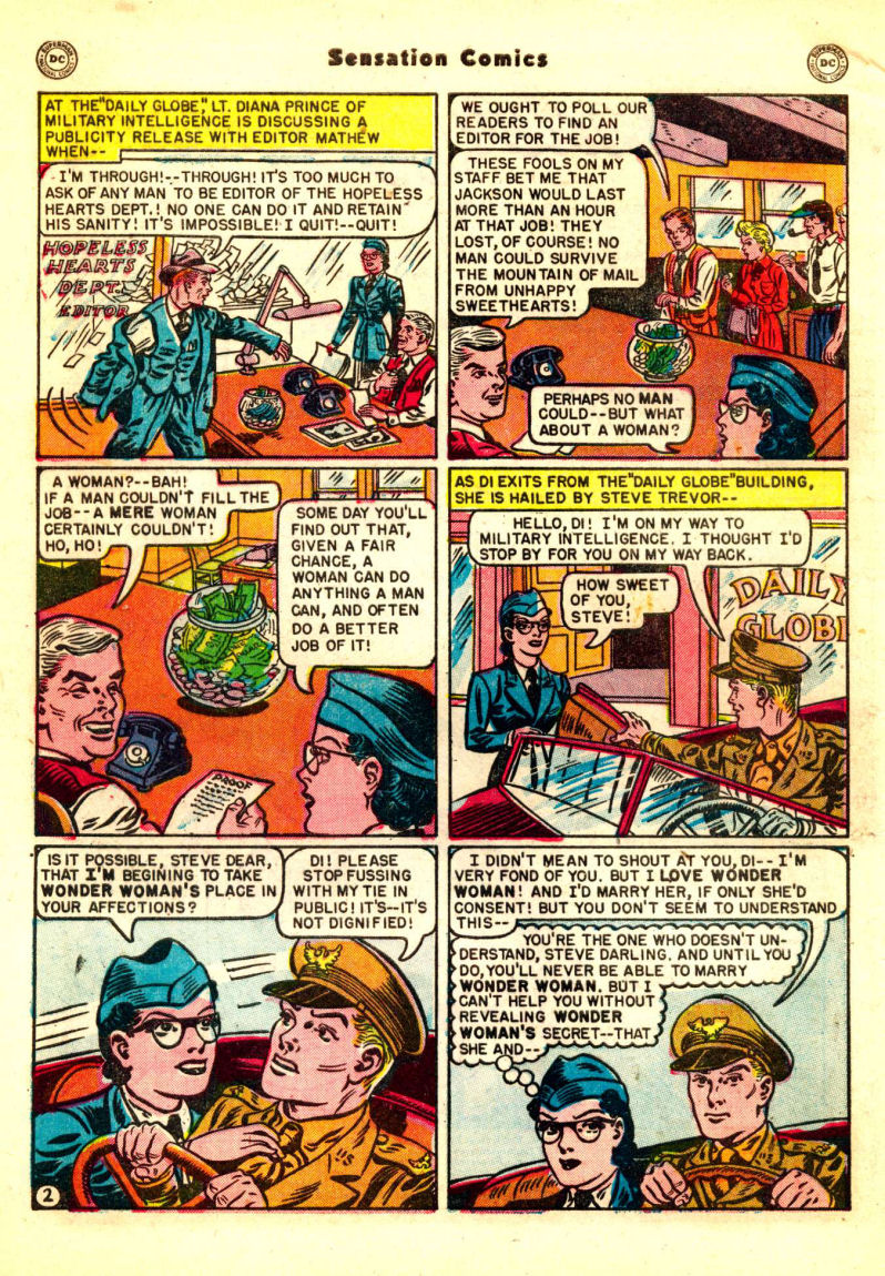 Read online Sensation (Mystery) Comics comic -  Issue #97 - 4