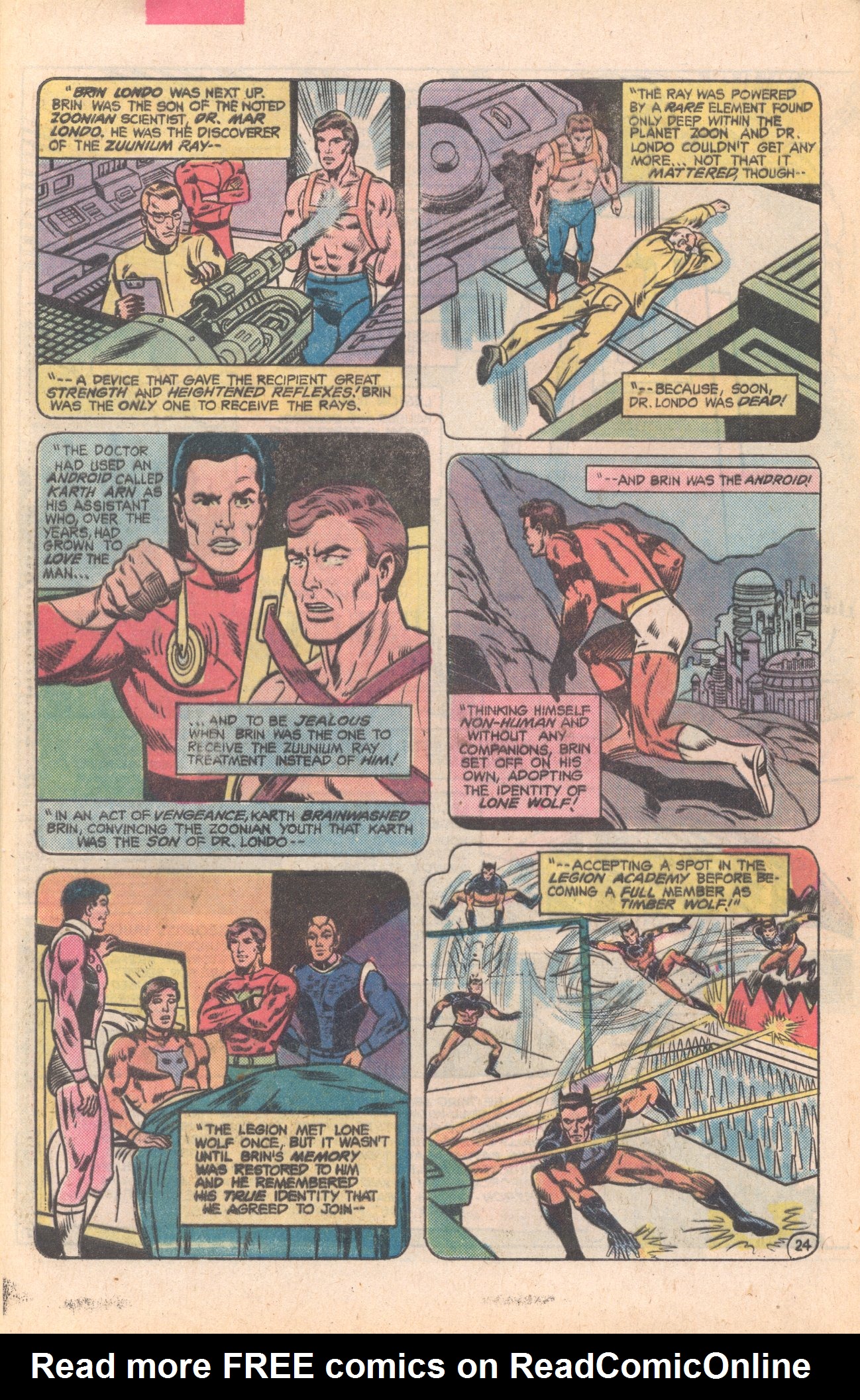 Read online Secrets of the Legion of Super-Heroes comic -  Issue #2 - 27