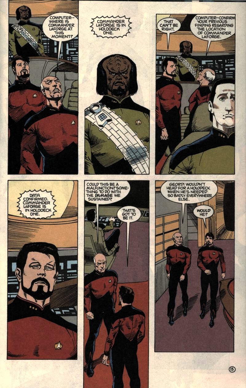 Star Trek: The Next Generation (1989) Issue #16 #25 - English 14