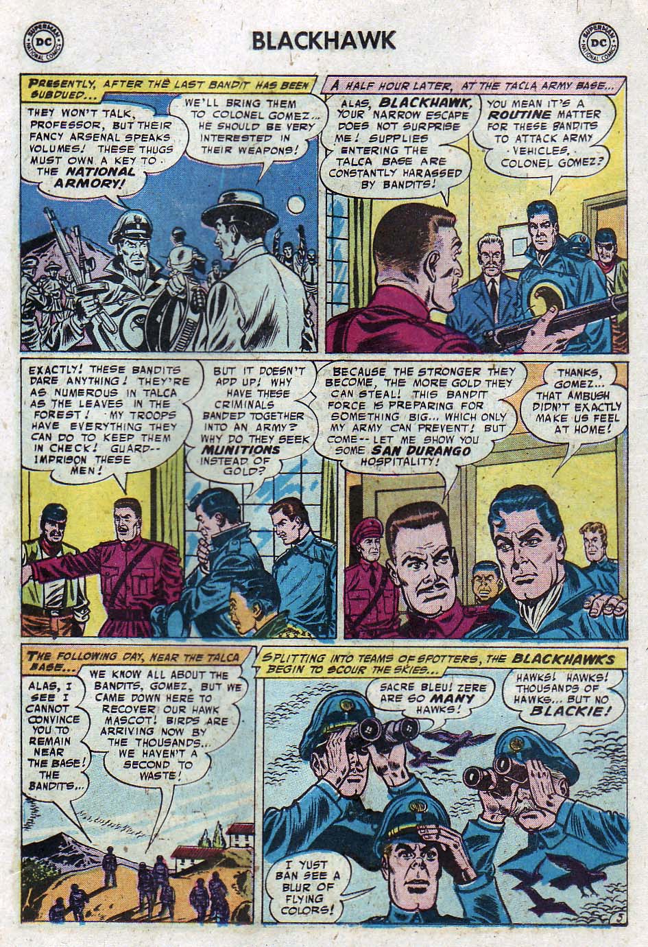 Read online Blackhawk (1957) comic -  Issue #115 - 18
