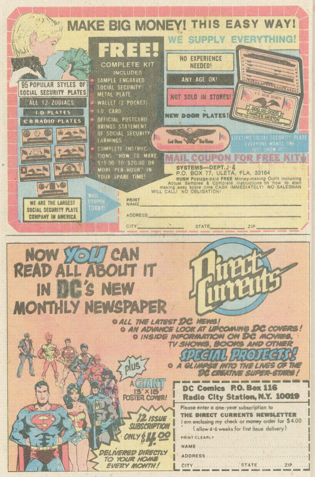 Read online The Superman Family comic -  Issue #189 - 64