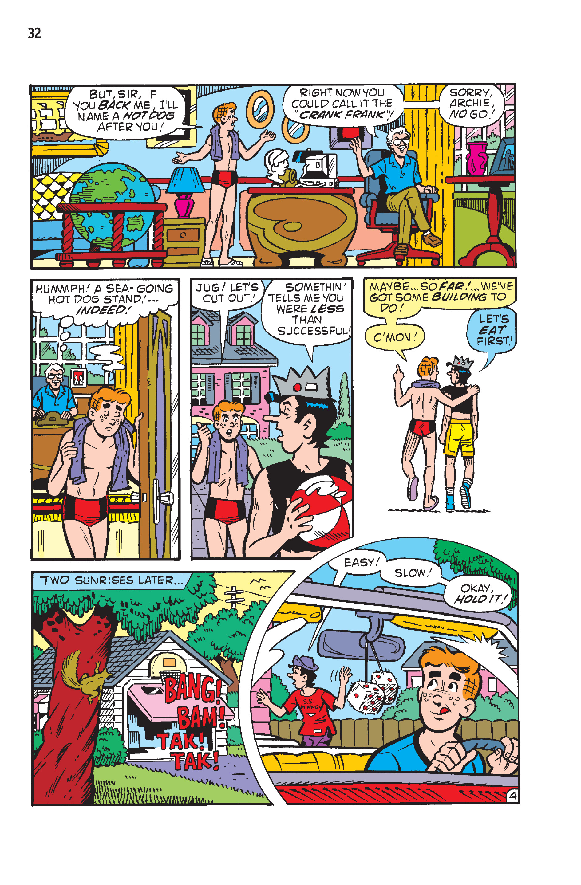 Read online World of Archie (2019) comic -  Issue # TPB (Part 1) - 34
