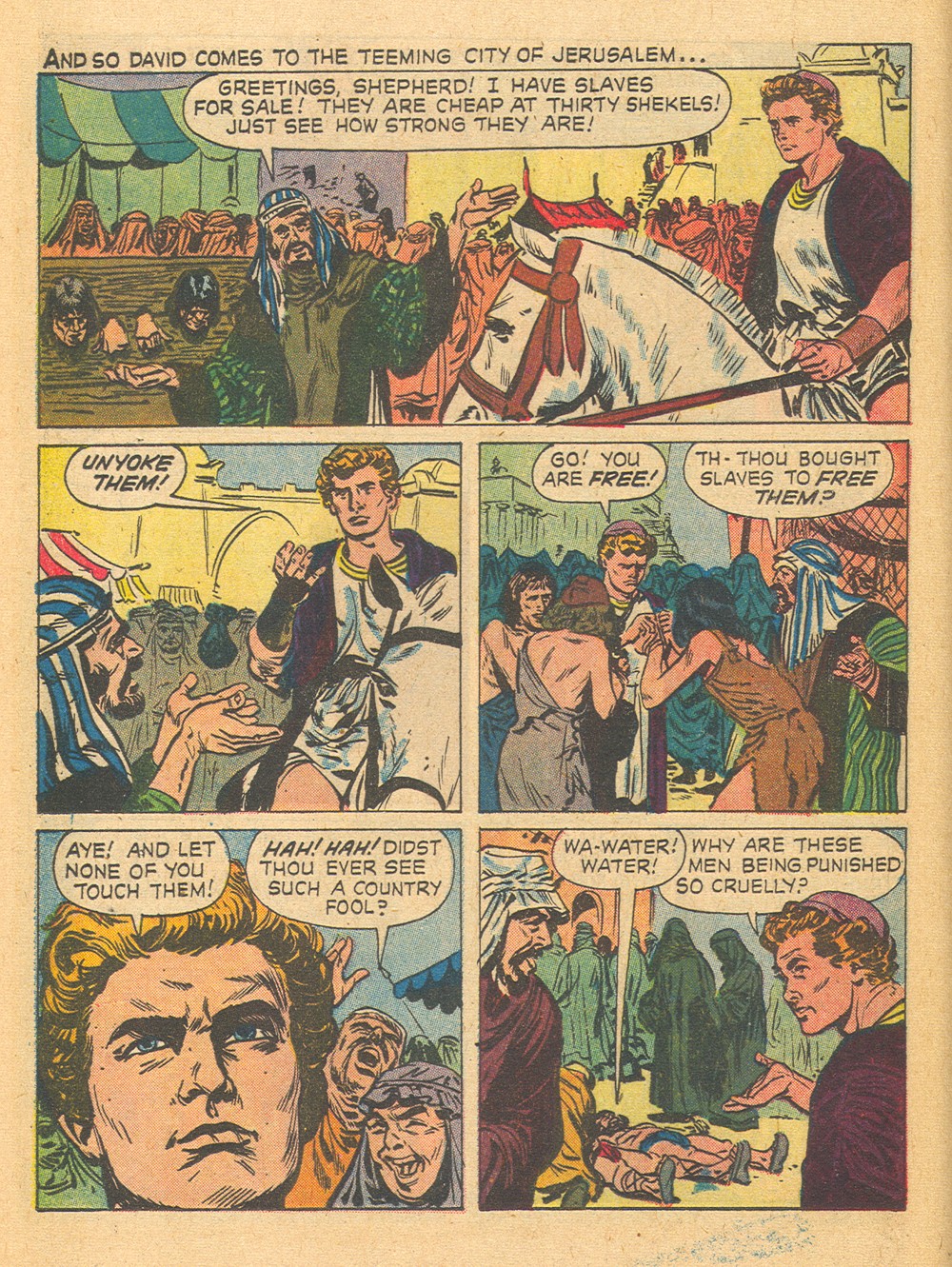 Read online Four Color Comics comic -  Issue #1205 - 16