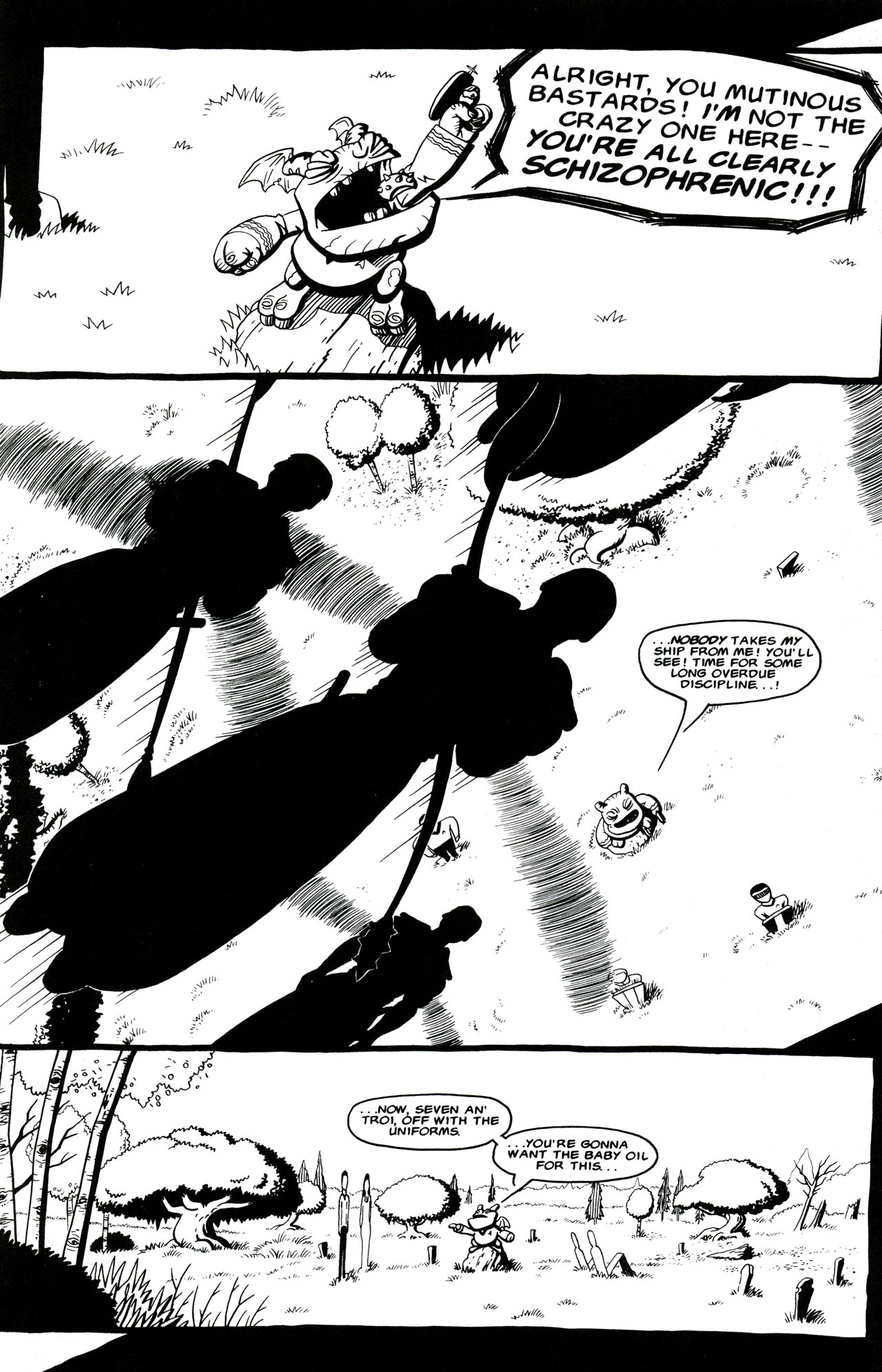 Read online Boneyard comic -  Issue #25 - 16