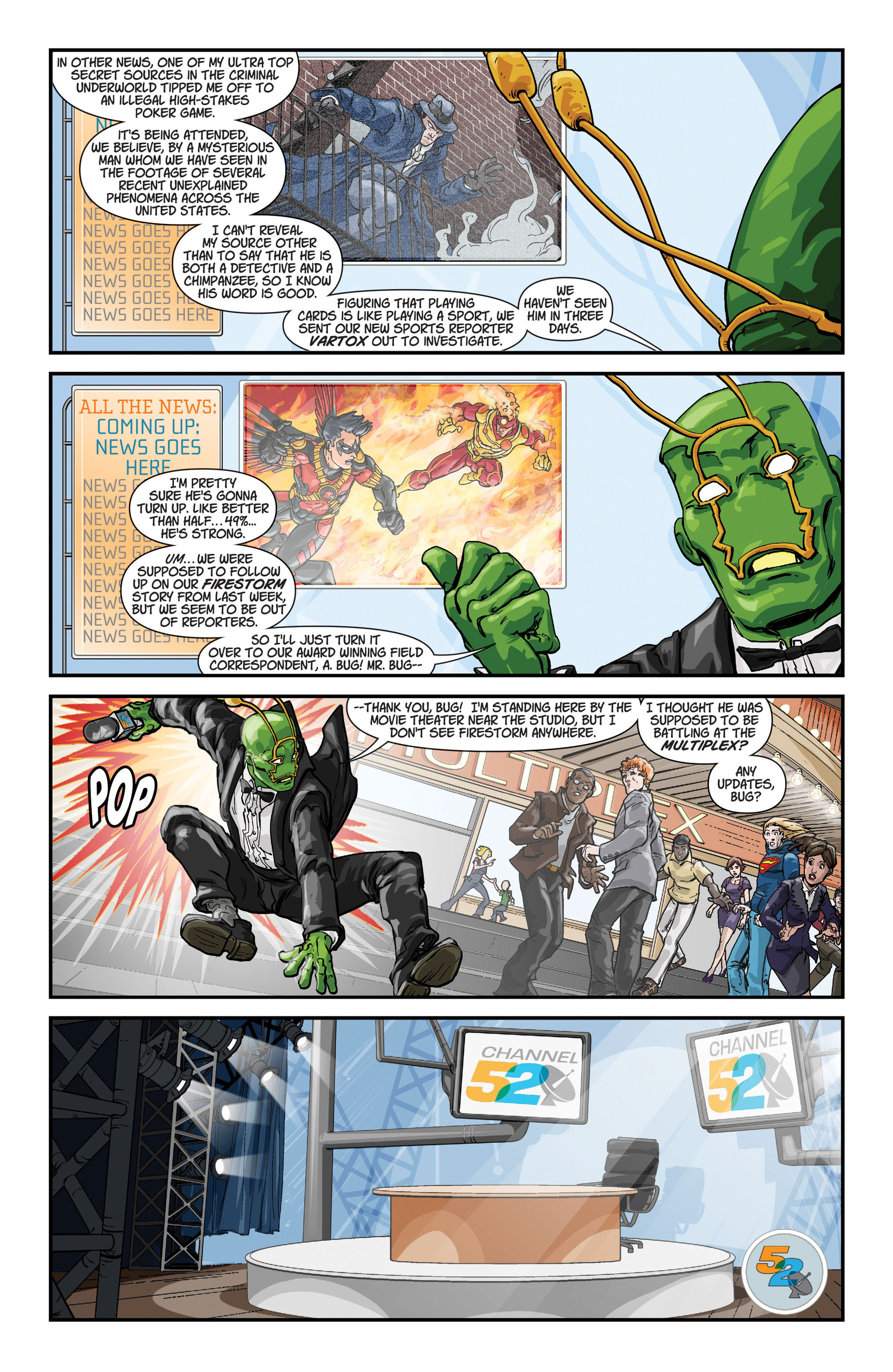 Read online Green Arrow (2011) comic -  Issue #18 - 23