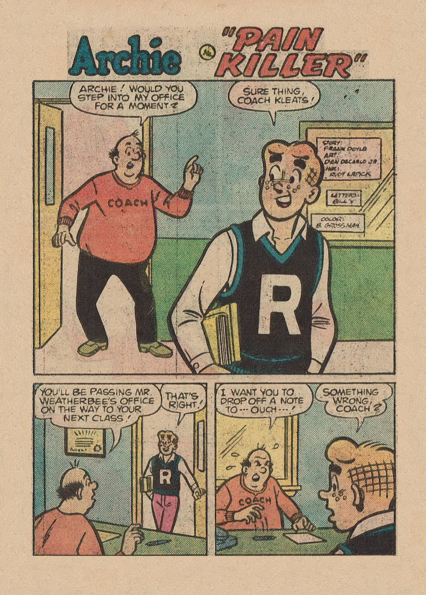 Read online Archie Digest Magazine comic -  Issue #74 - 57