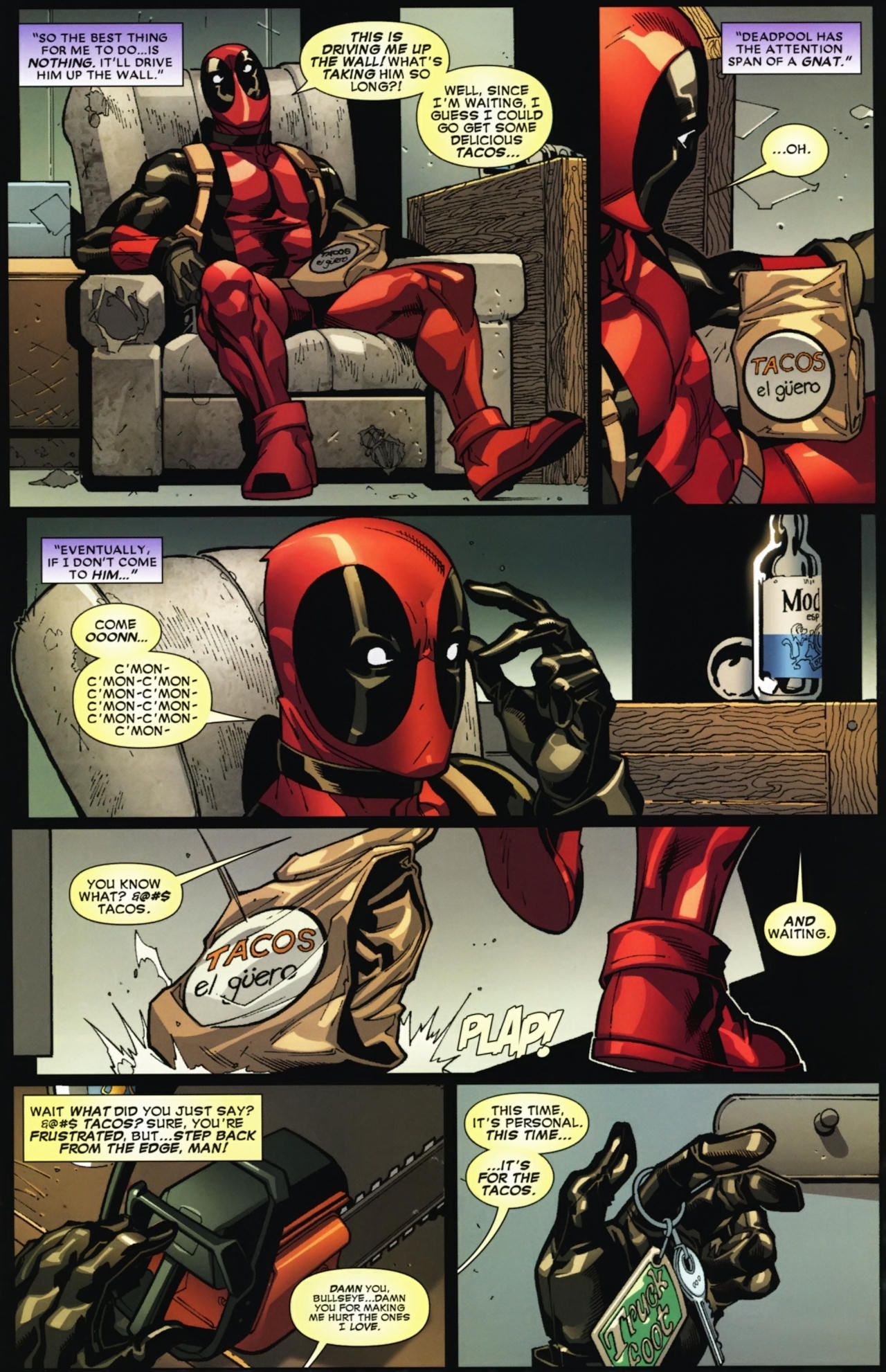 Read online Deadpool (2008) comic -  Issue #12 - 11