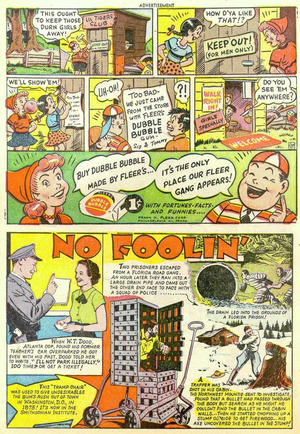 Read online Mr. District Attorney comic -  Issue #18 - 39