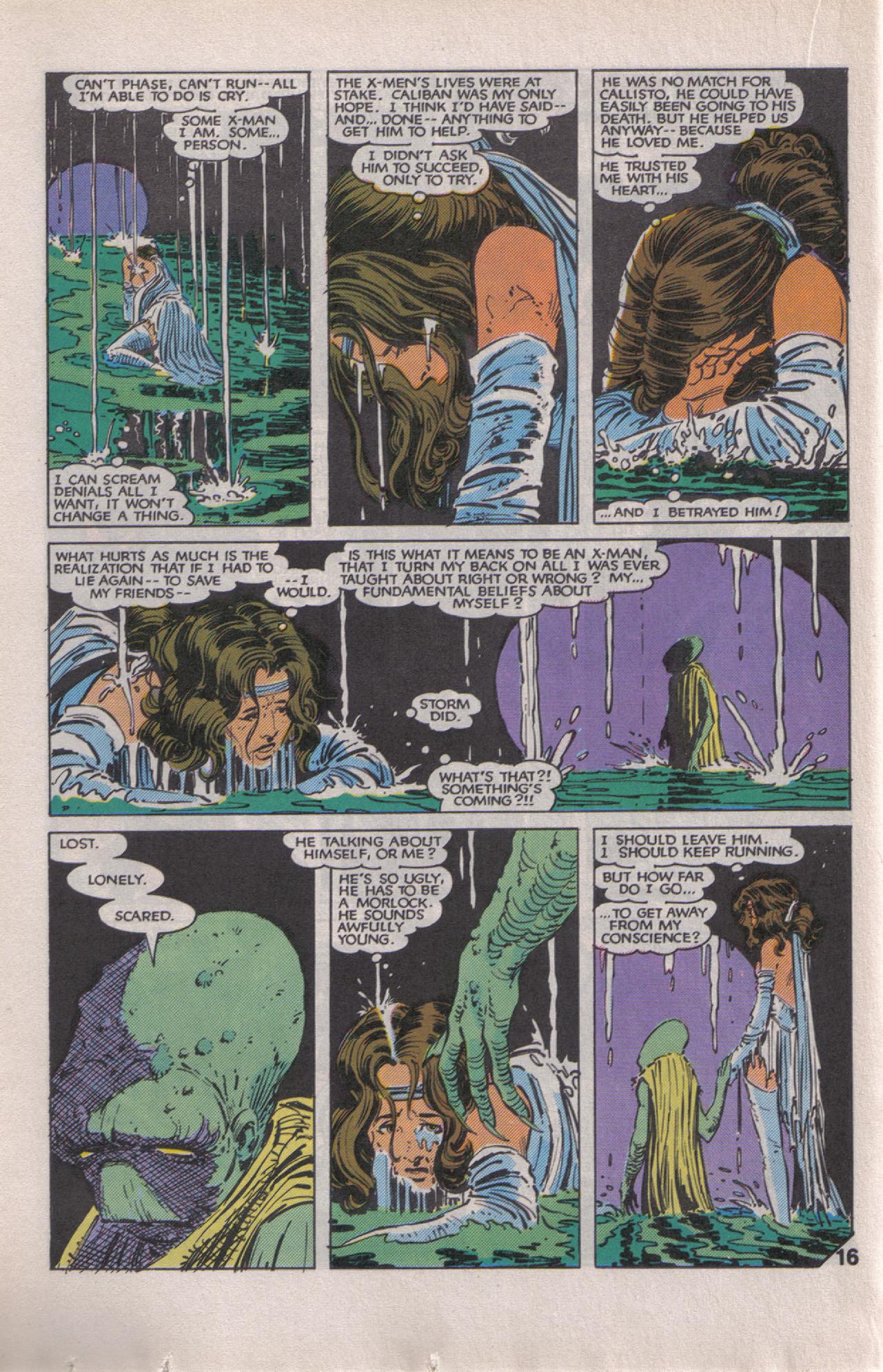 Read online X-Men Classic comic -  Issue #83 - 13