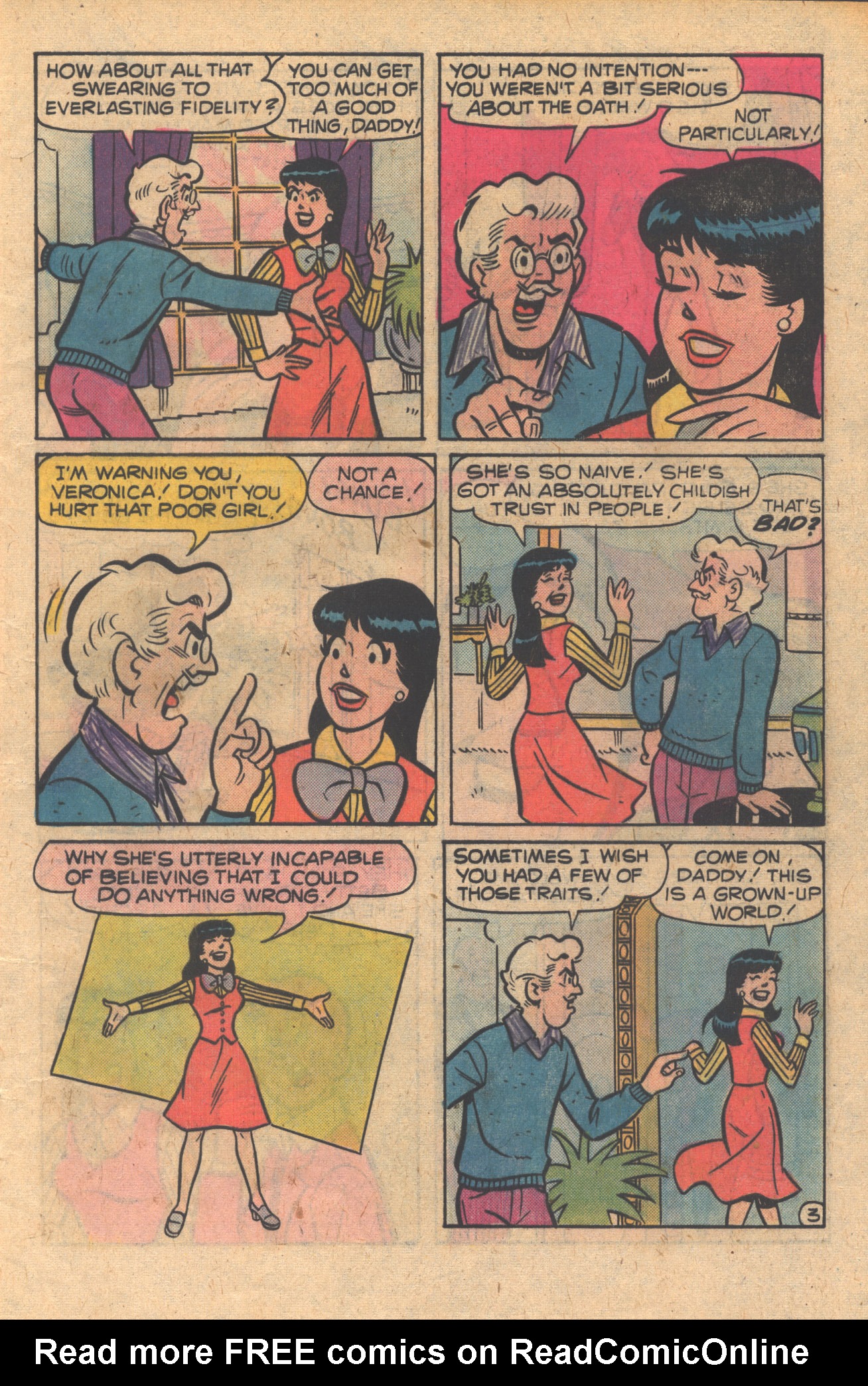 Read online Archie Giant Series Magazine comic -  Issue #458 - 5