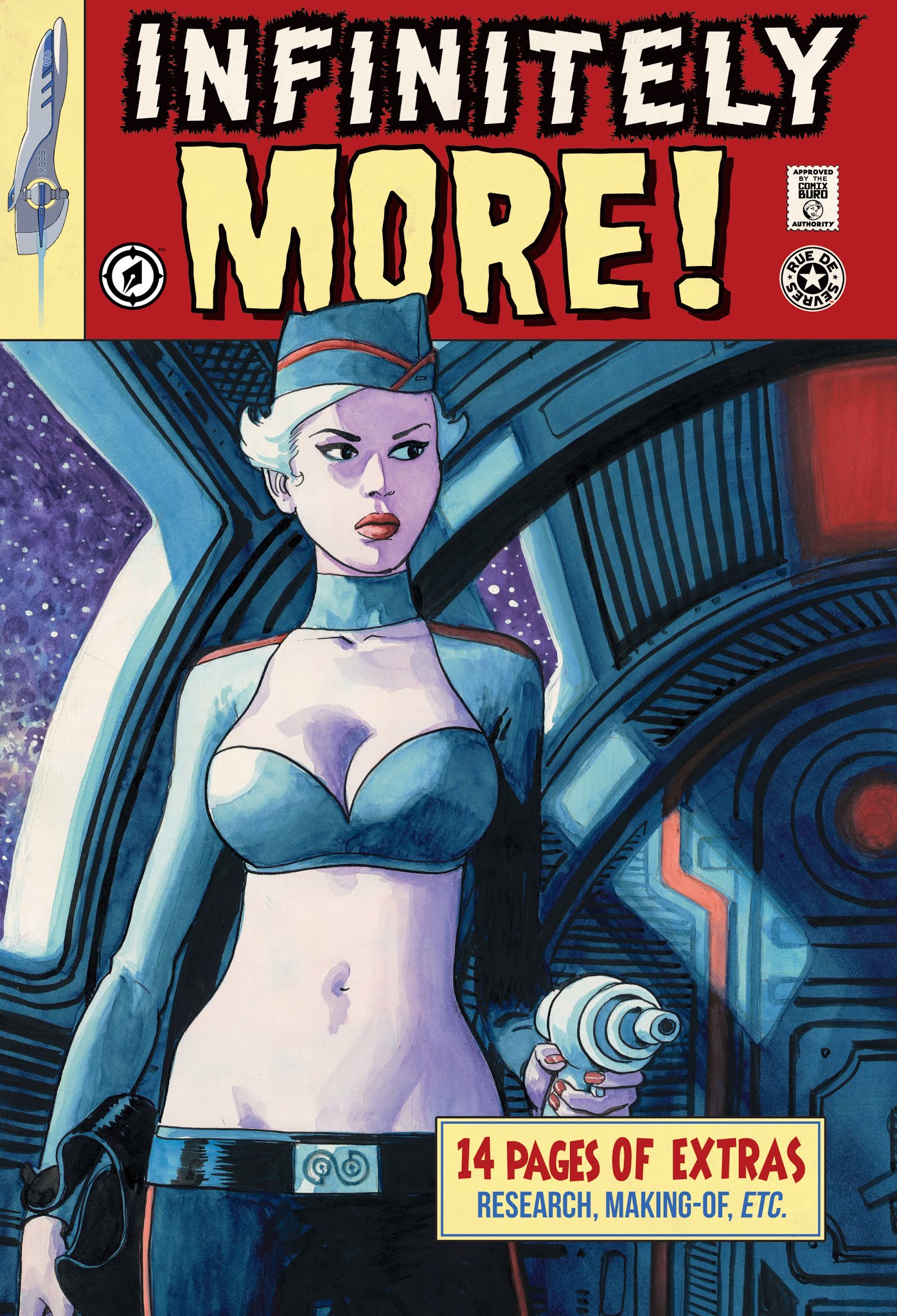 Read online Infinity 8 comic -  Issue # _TPB 1 - 87