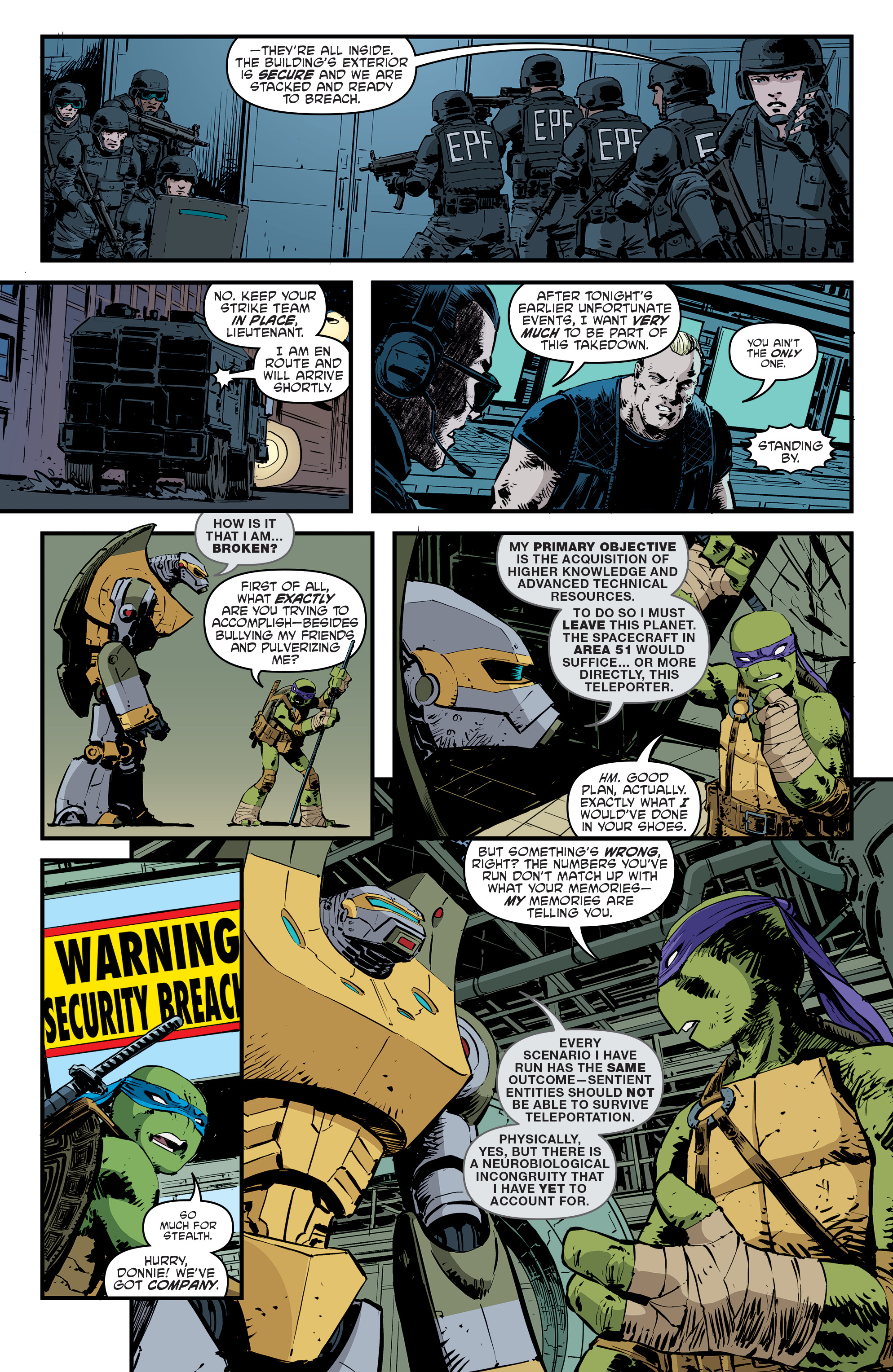 Read online Teenage Mutant Ninja Turtles (2011) comic -  Issue #99 - 20