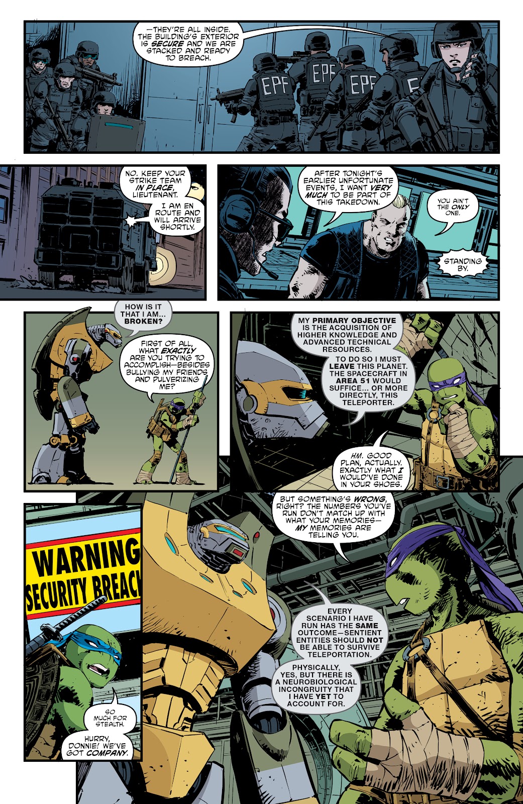 Teenage Mutant Ninja Turtles (2011) issue 99 - Page 20