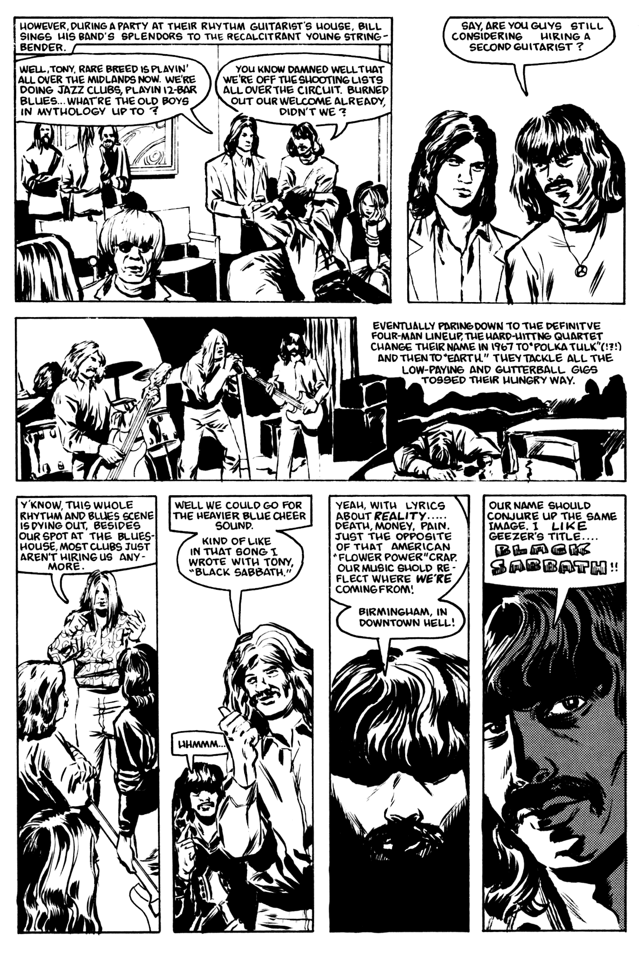 Read online Rock N' Roll Comics comic -  Issue #28 - 7