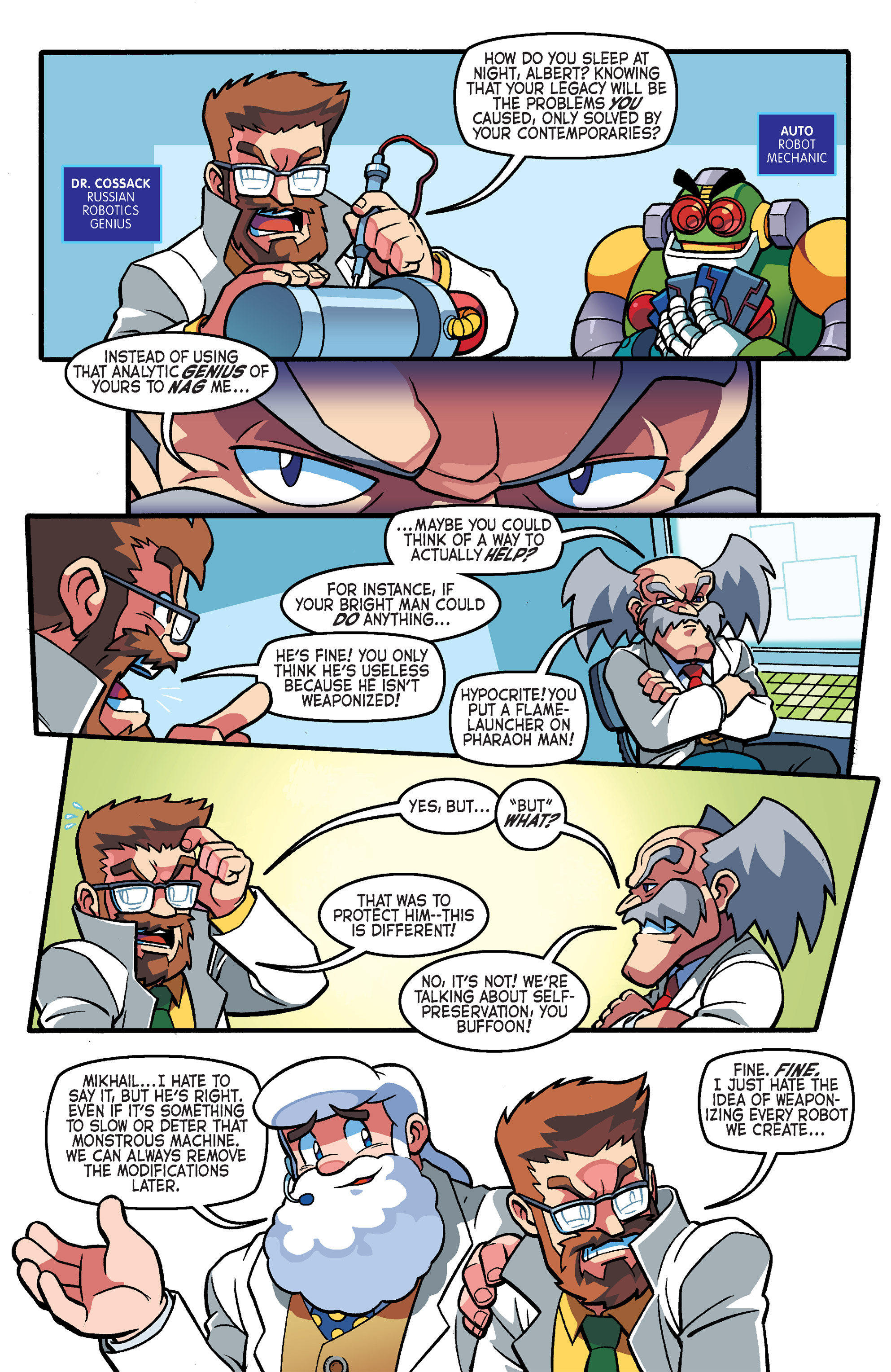 Read online Mega Man comic -  Issue #39 - 6