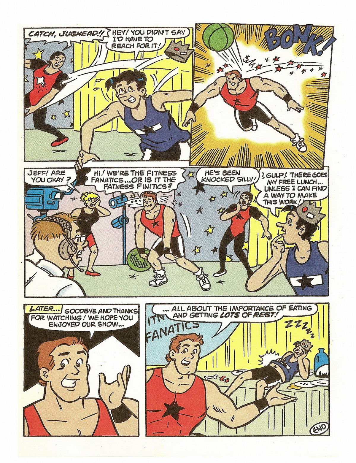 Read online Jughead's Double Digest Magazine comic -  Issue #59 - 8