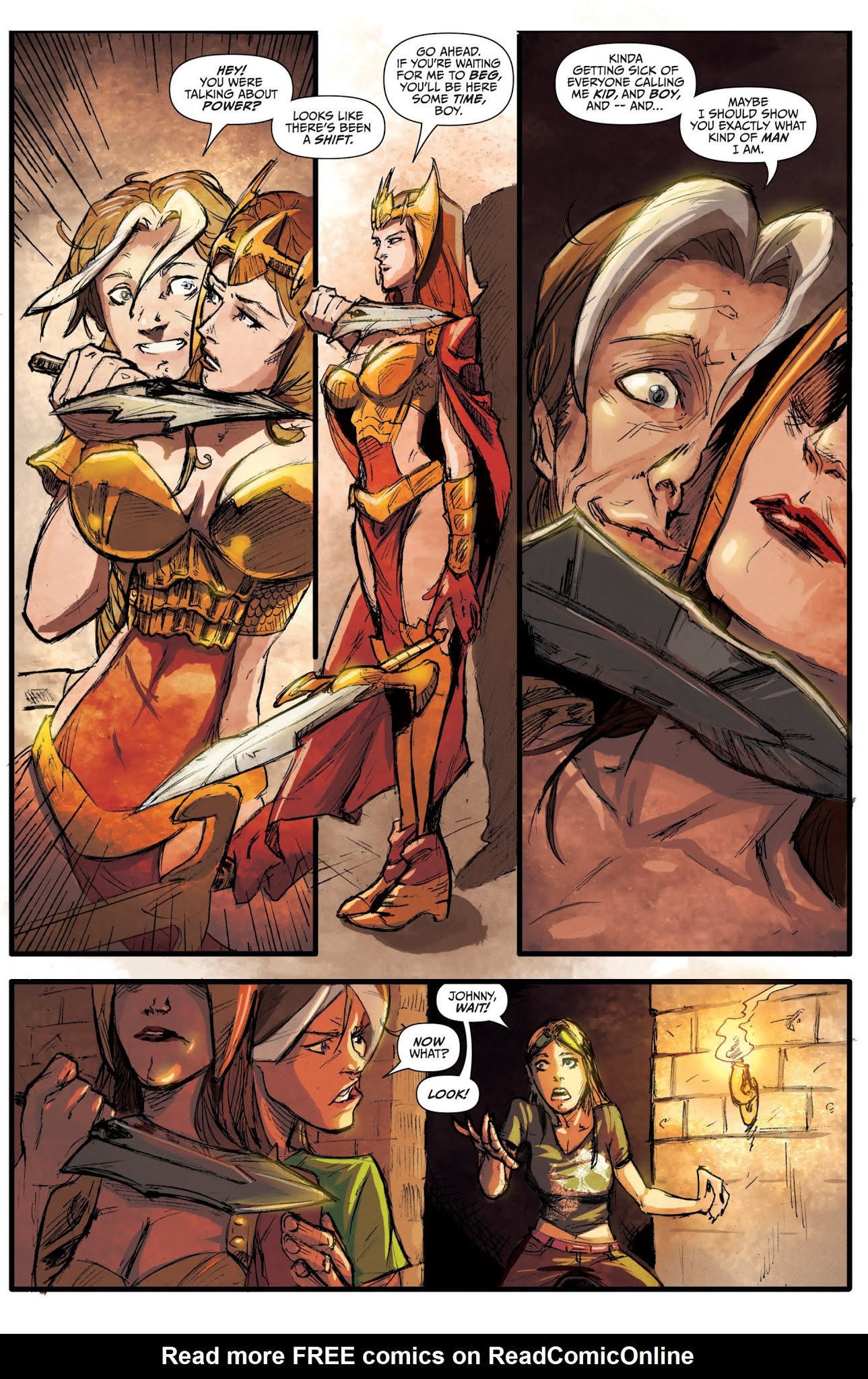 Read online Grimm Fairy Tales presents Wonderland: Through the Looking Glass comic -  Issue #2 - 15