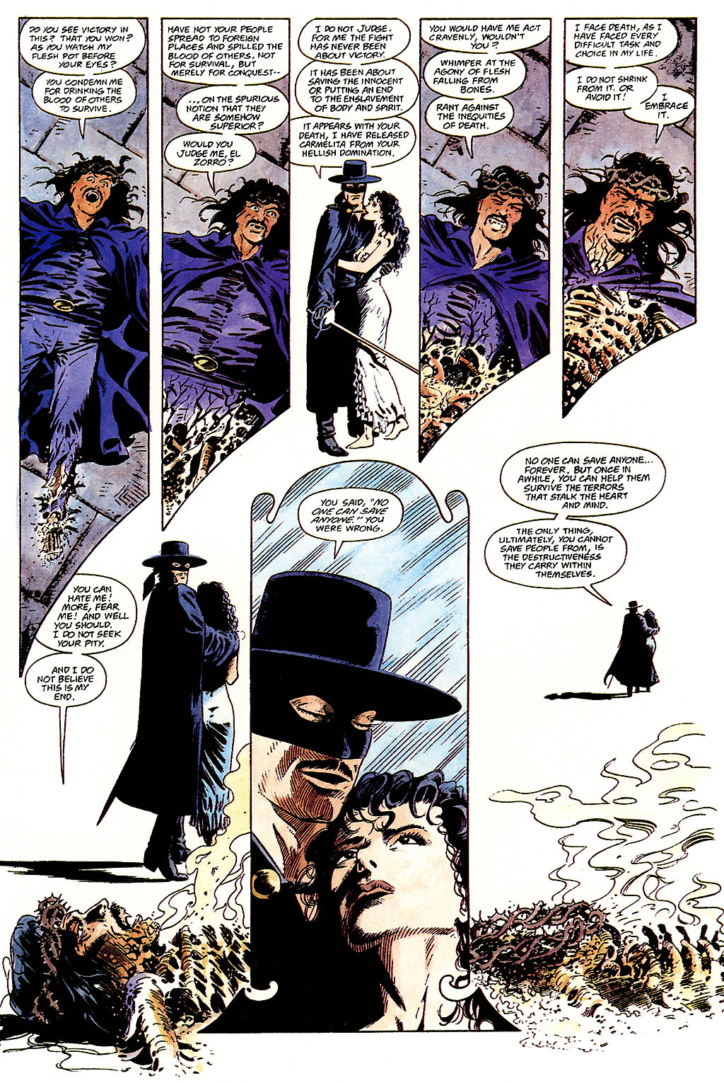 Read online Dracula Versus Zorro comic -  Issue #2 - 31
