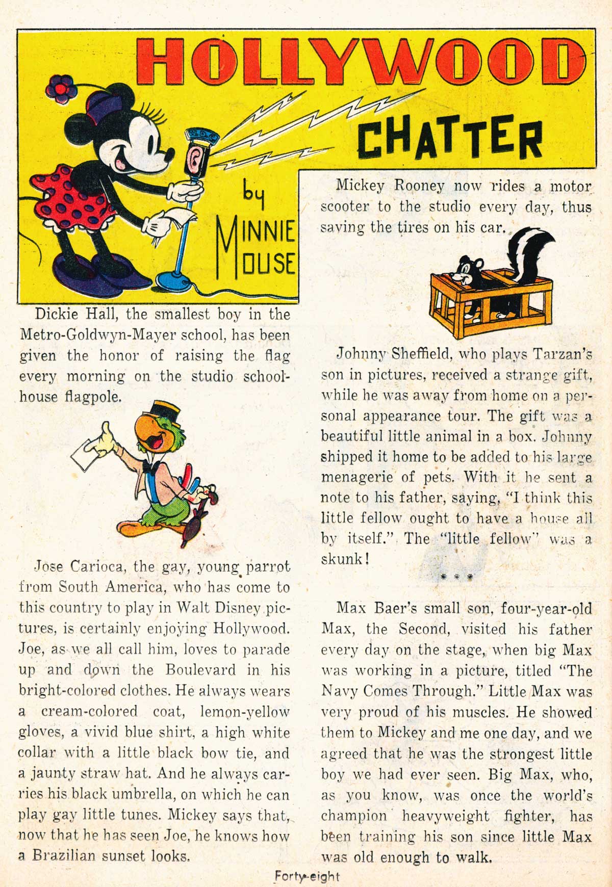 Read online Walt Disney's Comics and Stories comic -  Issue #26 - 51
