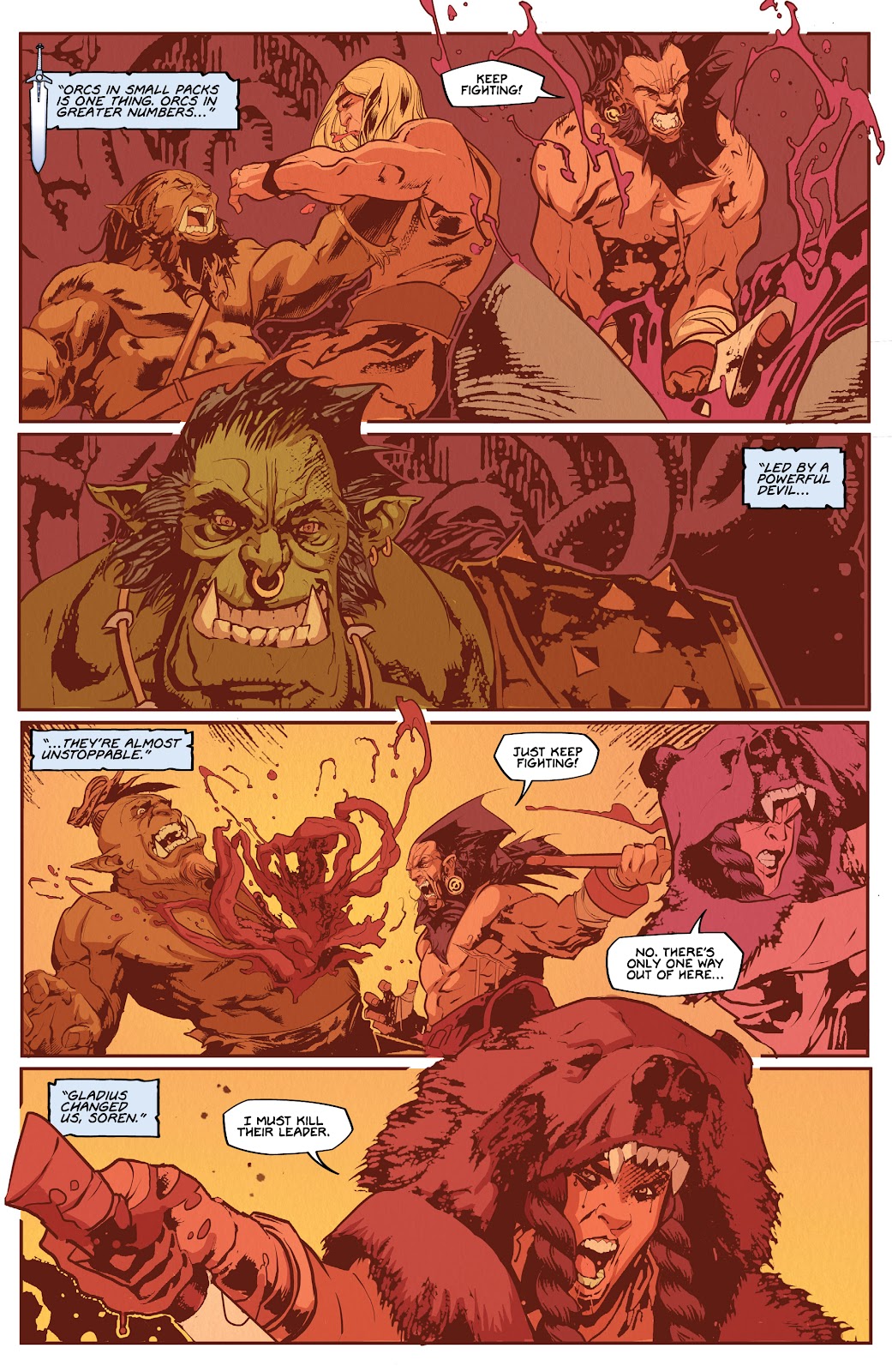 Barbaric: Axe to Grind issue 2 - Page 26